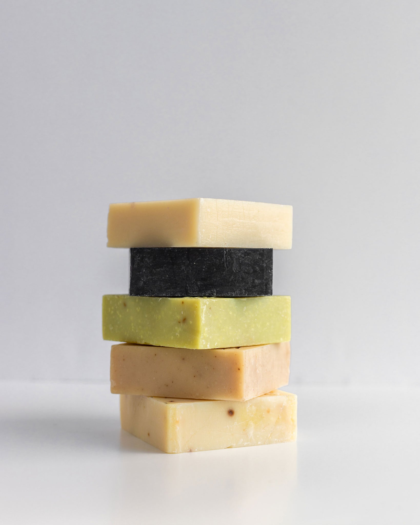 Karolina Król Studio minimalist branding design for a sustainable soap brand