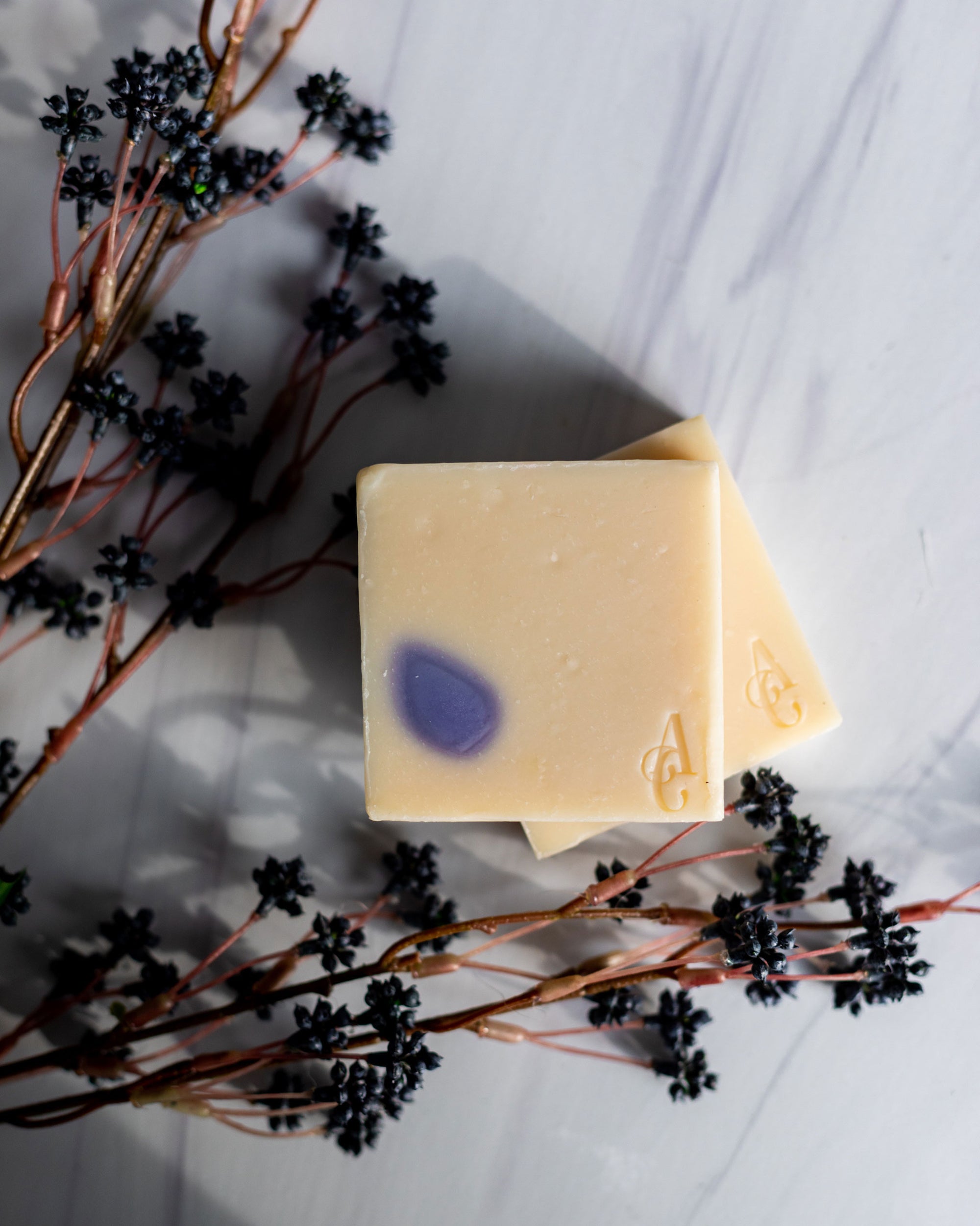Karolina Król Studio minimalist and natural branding design for a sustainable soap brand