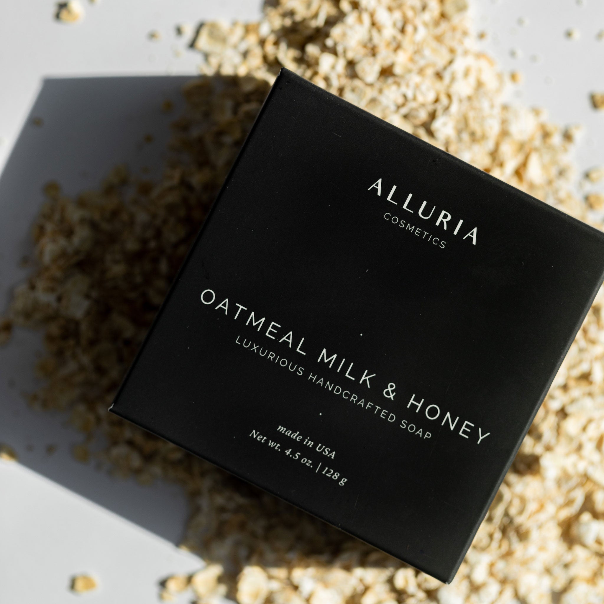 Karolina Król Studio minimalist packaging design for a luxurious soap brand