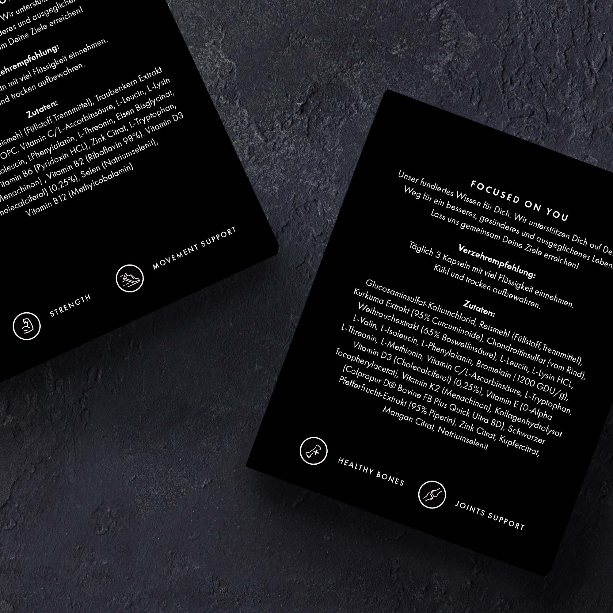 karolina krol studio aureli nutra natural health beauty supplements packaging design minimalist icons