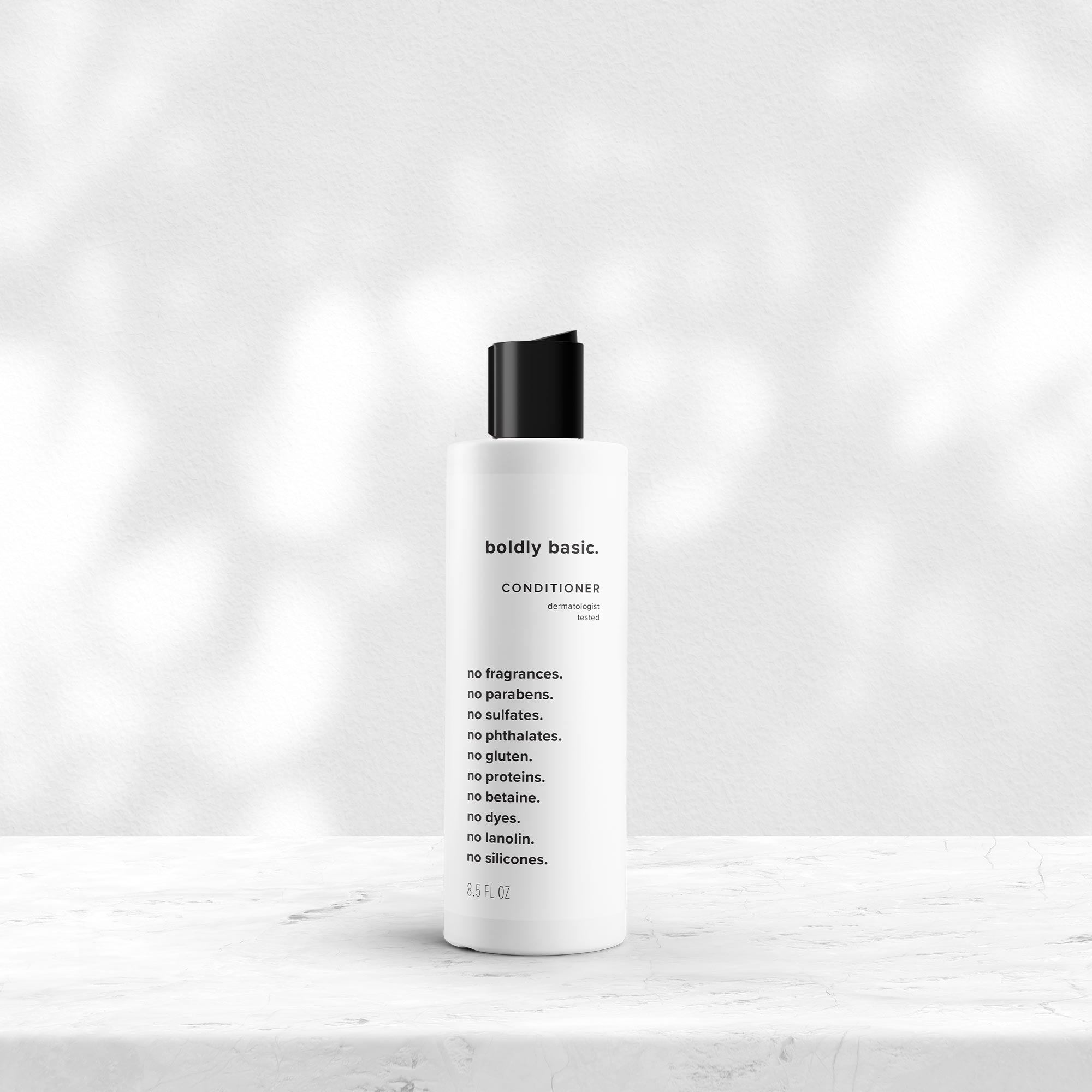 karolina krol studio boldly basic minimalist fragrance free no toxins conditioner sustainable brand packaging design