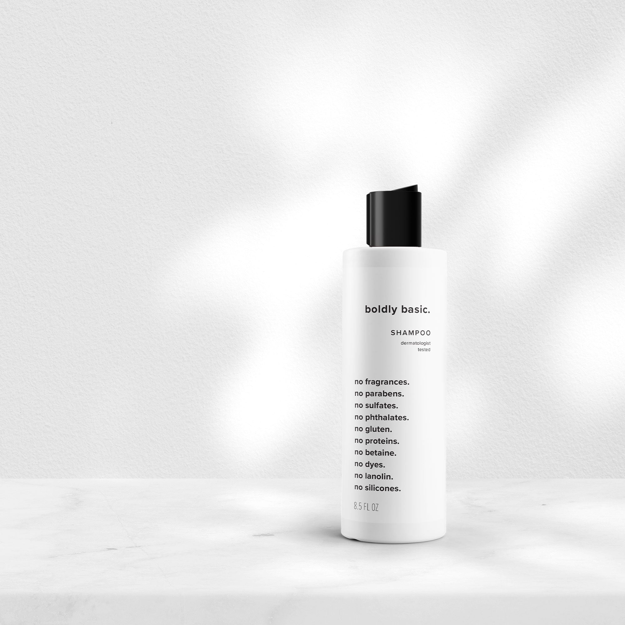 karolina krol studio boldly basic minimalist no parabens no toxins shampoo eco friendly brand packaging design