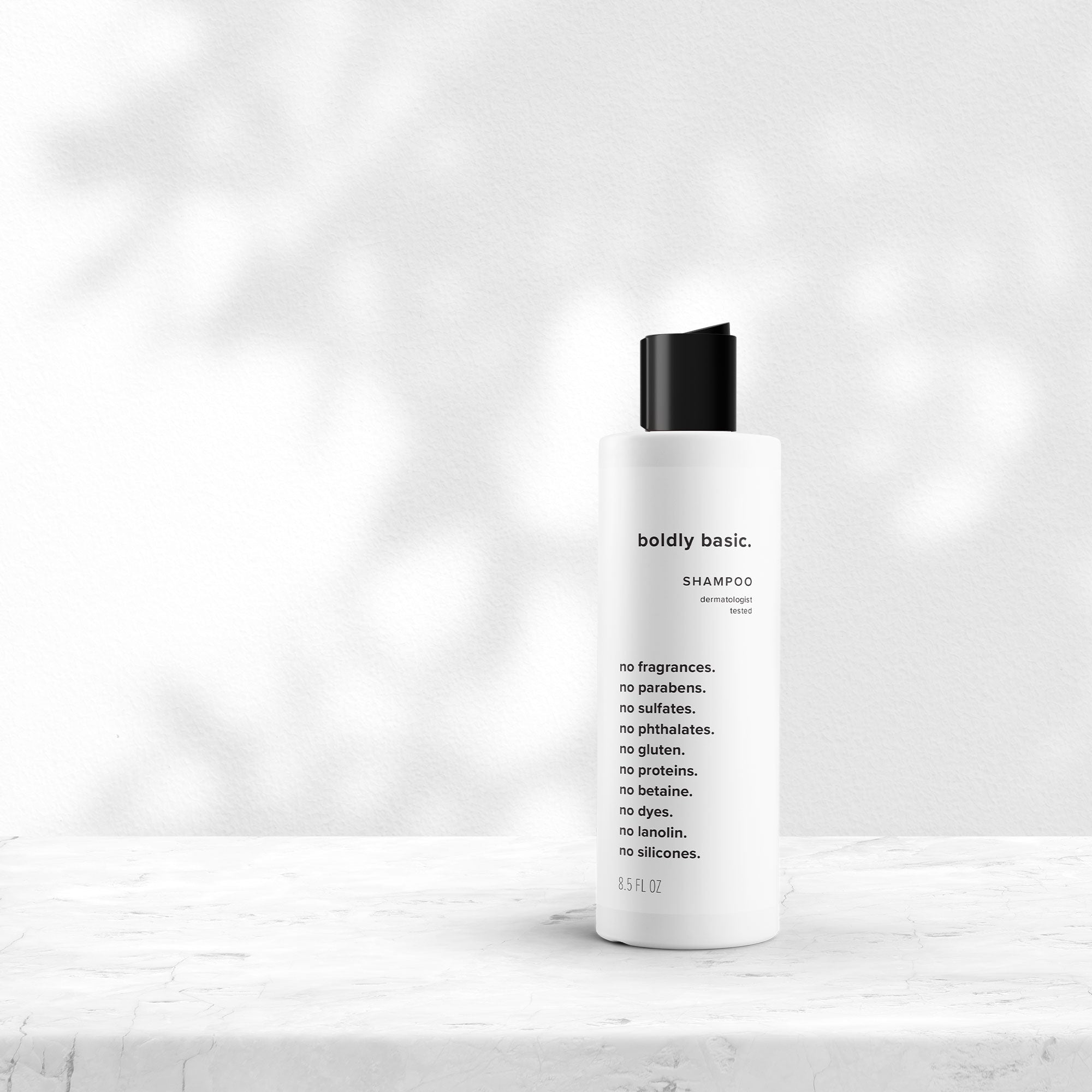 karolina krol studio boldly basic minimalist no parabens no toxins shampoo sustainable brand packaging design