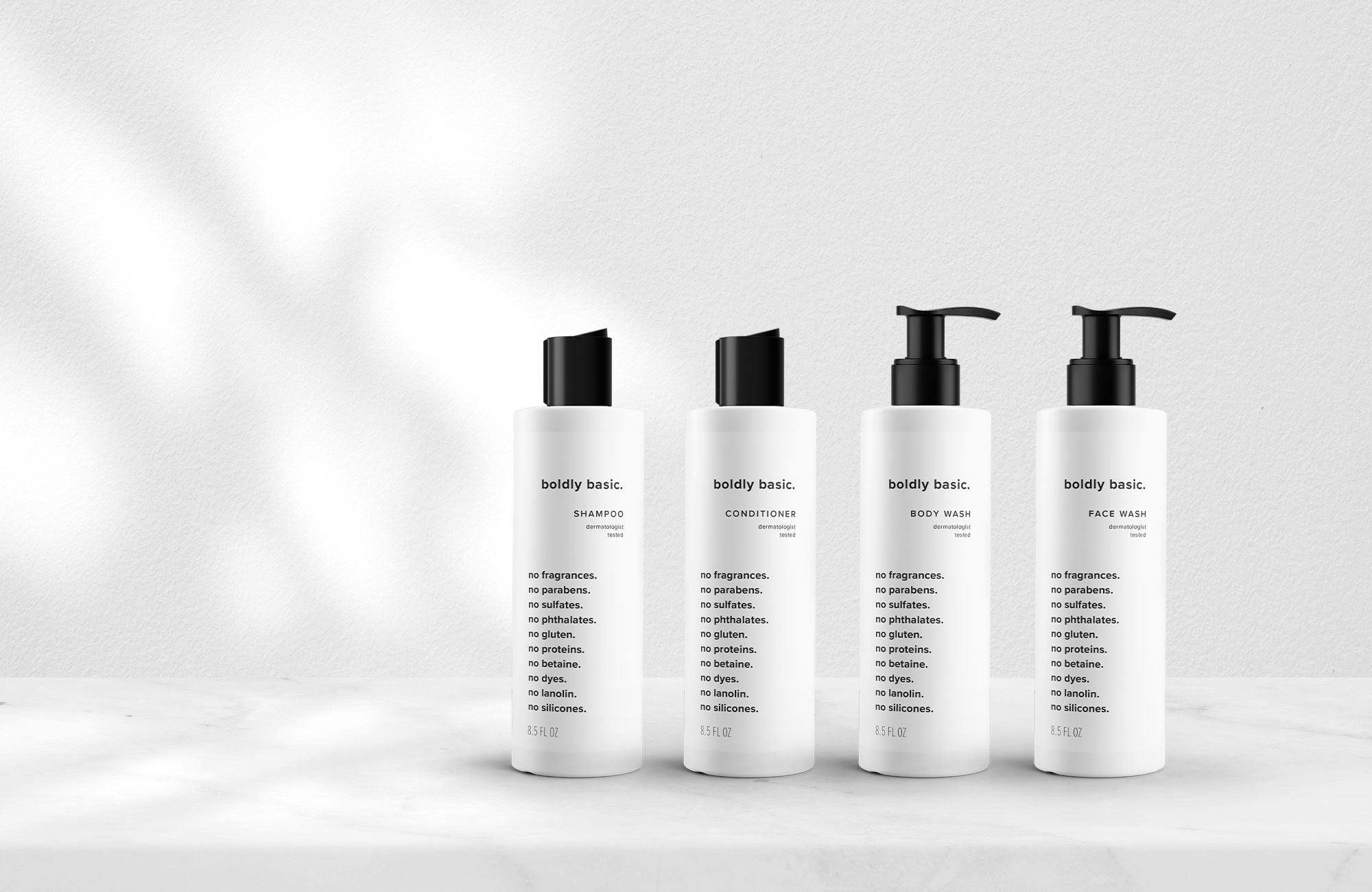 karolina krol studio boldly basic no parabens minimalist skincare sustainable brand packaging design