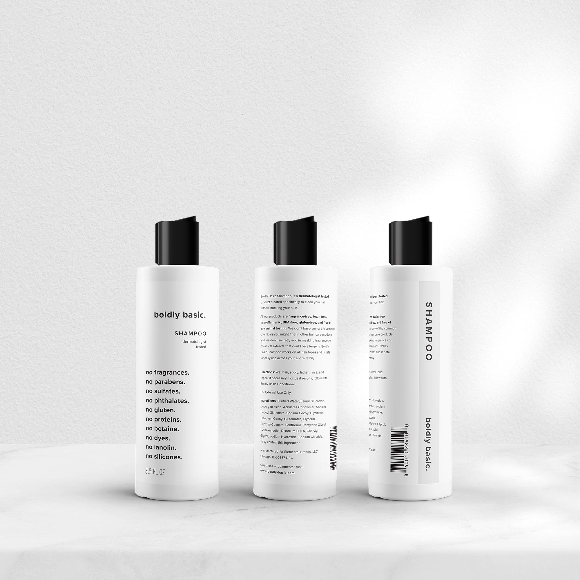 karolina krol studio boldly basic no parabens no toxins skincare haircare sustainable brand packaging design