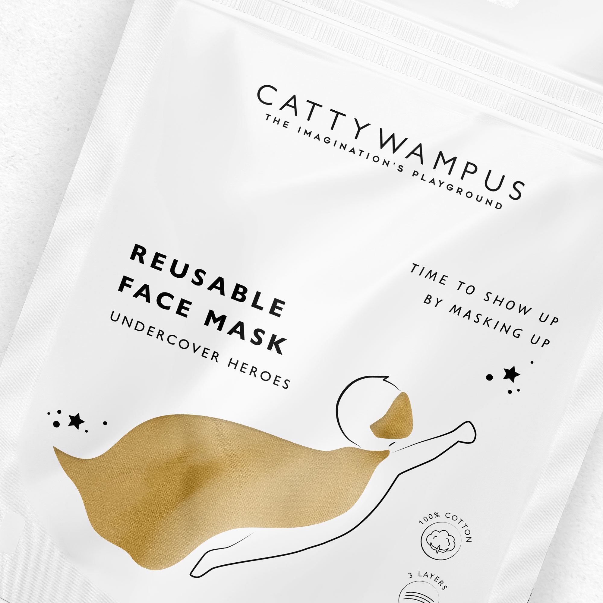 Karolina Król Studio creative packaging design face mask