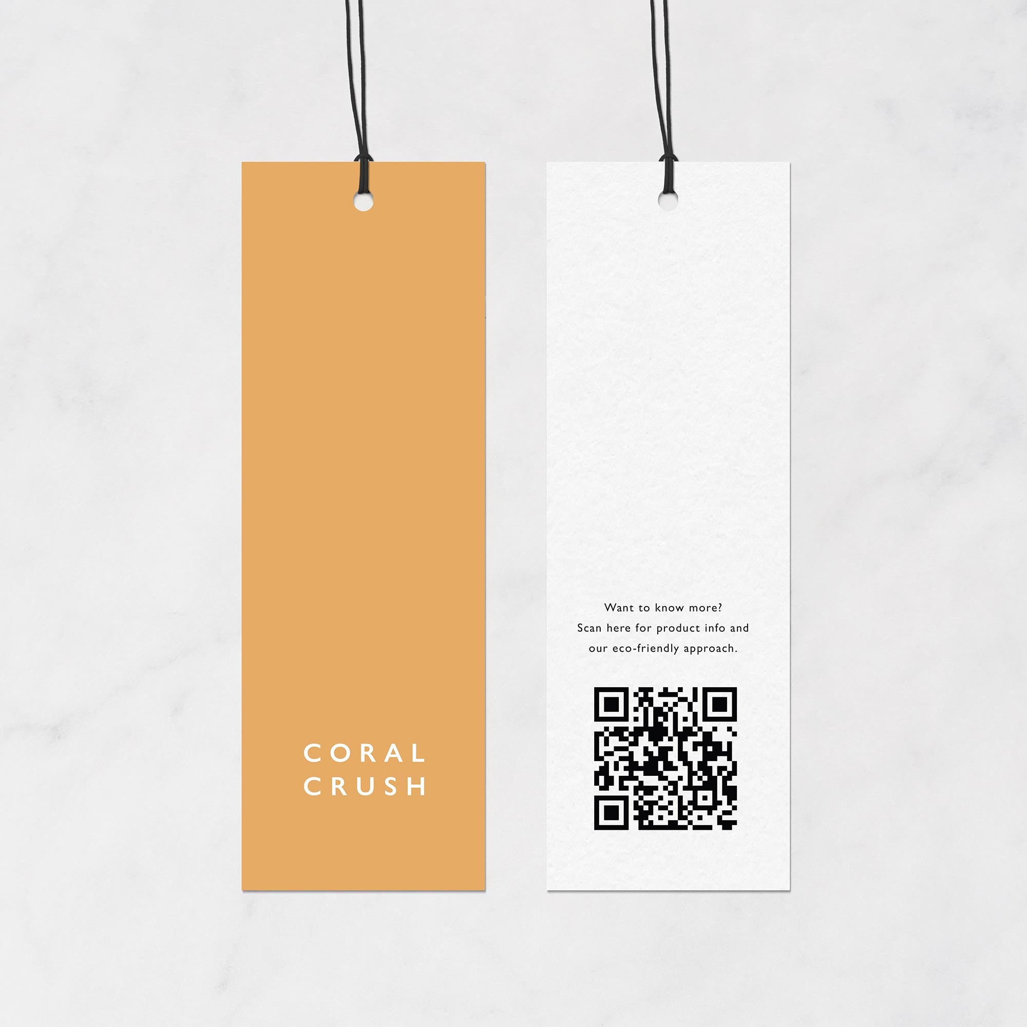 karolina krol studio coral crush shopify store website design natural eco friendly toys for babies pets packaging hanging tag design
