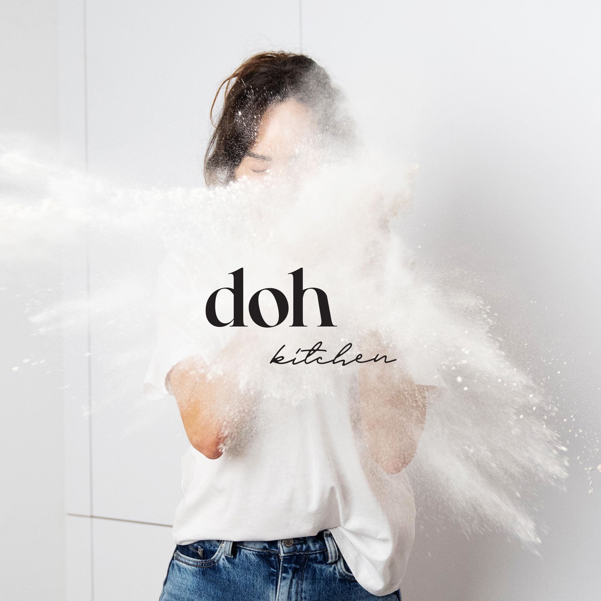 karolina krol studio doh vegan cookie dough gluten free refined sugar free minimalist brand identity dessert pastry chef