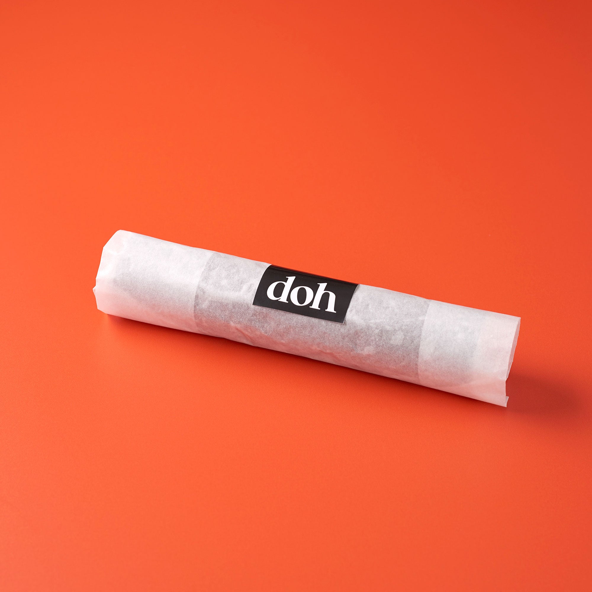 karolina krol studio doh vegan cookie dough sustainable minimalist packaging design