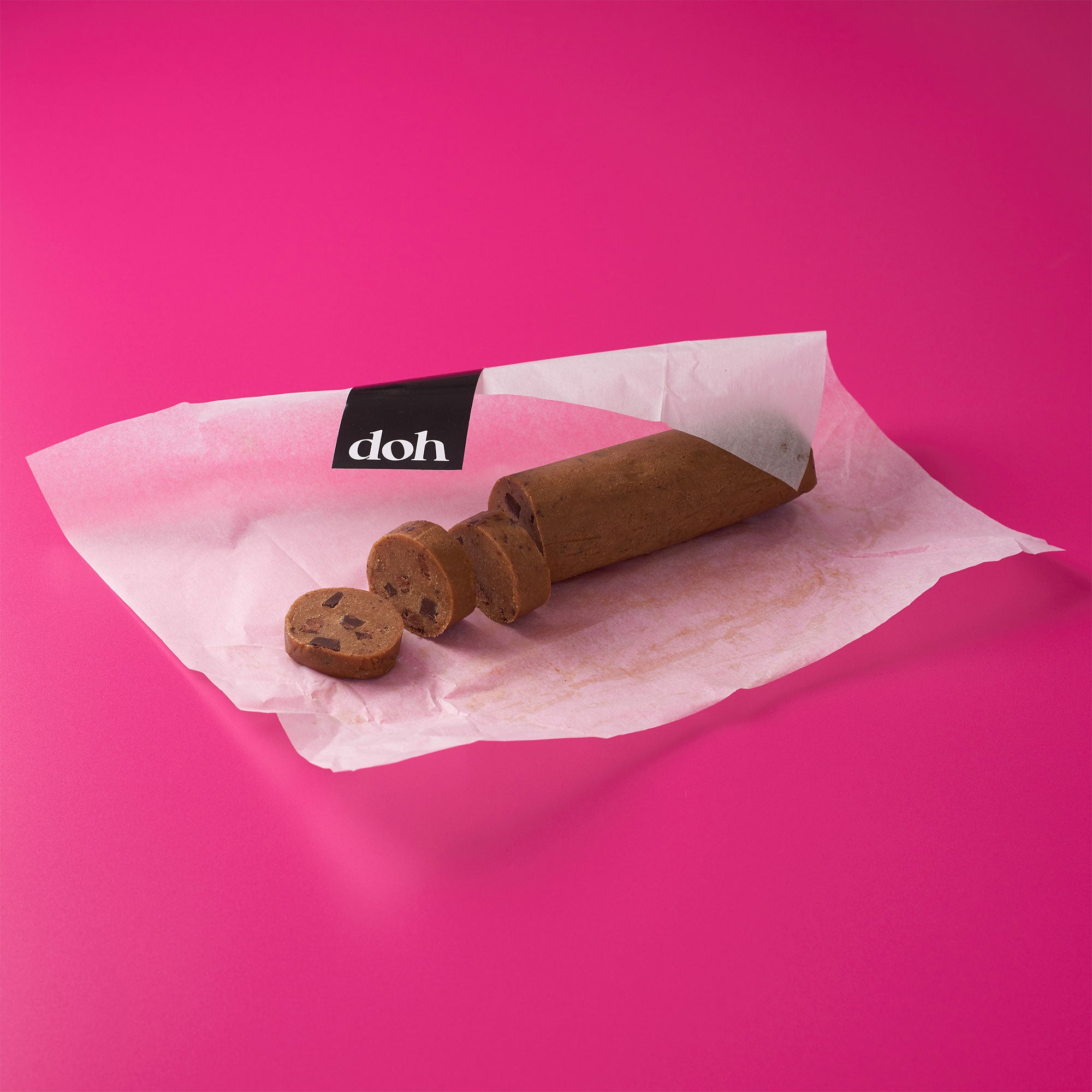 karolina krol studio doh vegan cookie dough sustainable packaging design