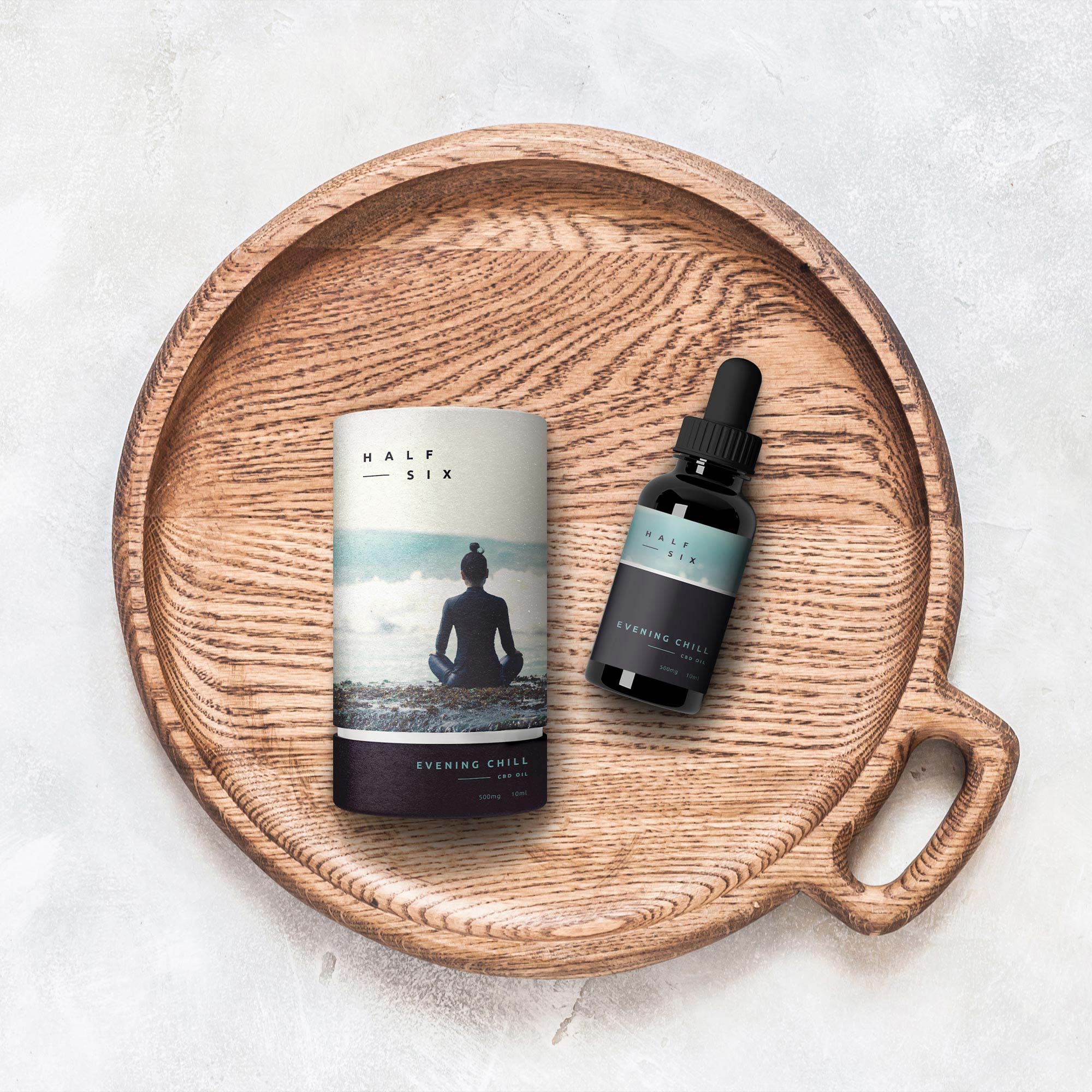 Karolina Król Studio minimalist cbd oils branding packaging design