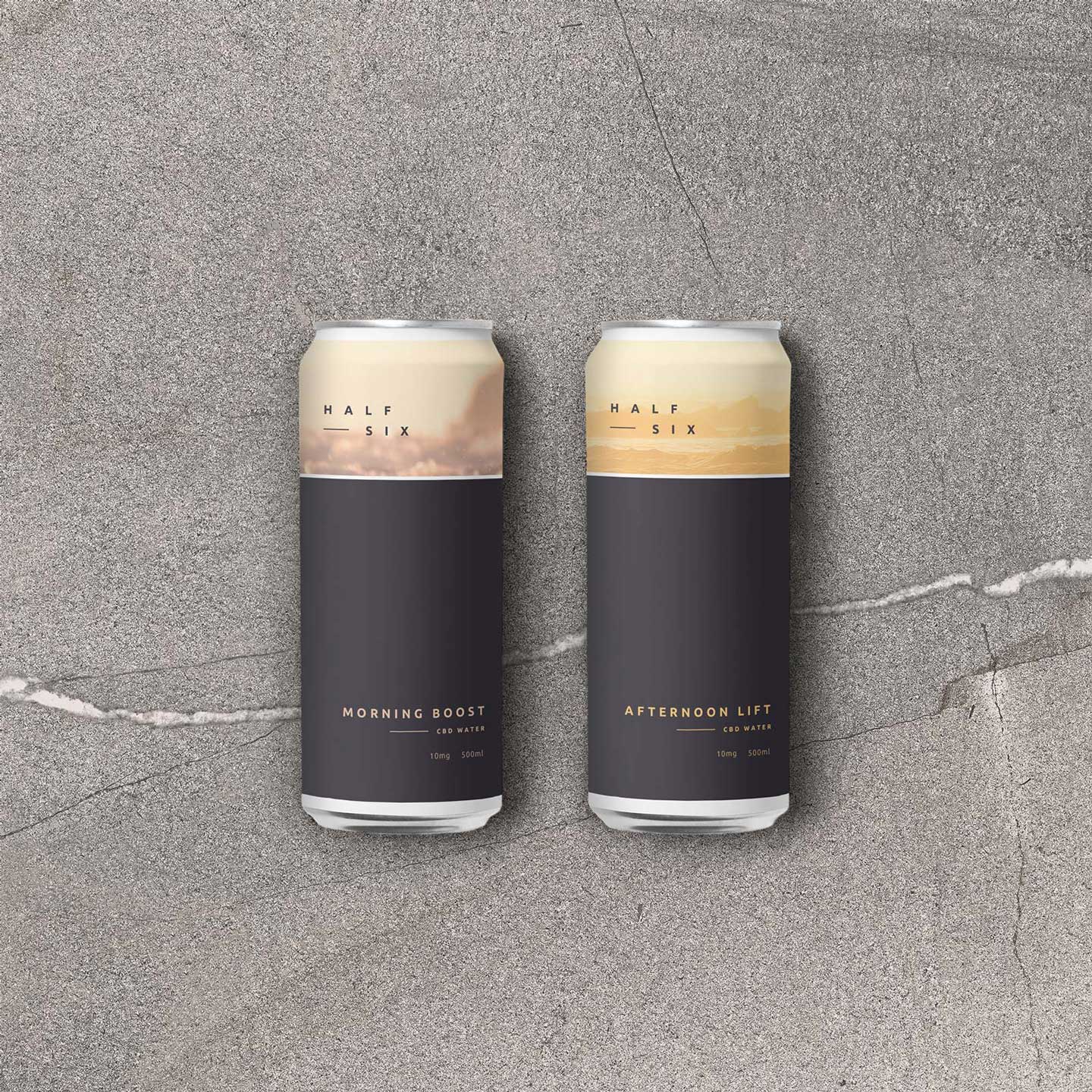 Karolina Król Studio brand packaging labels design modern minimalist cbd