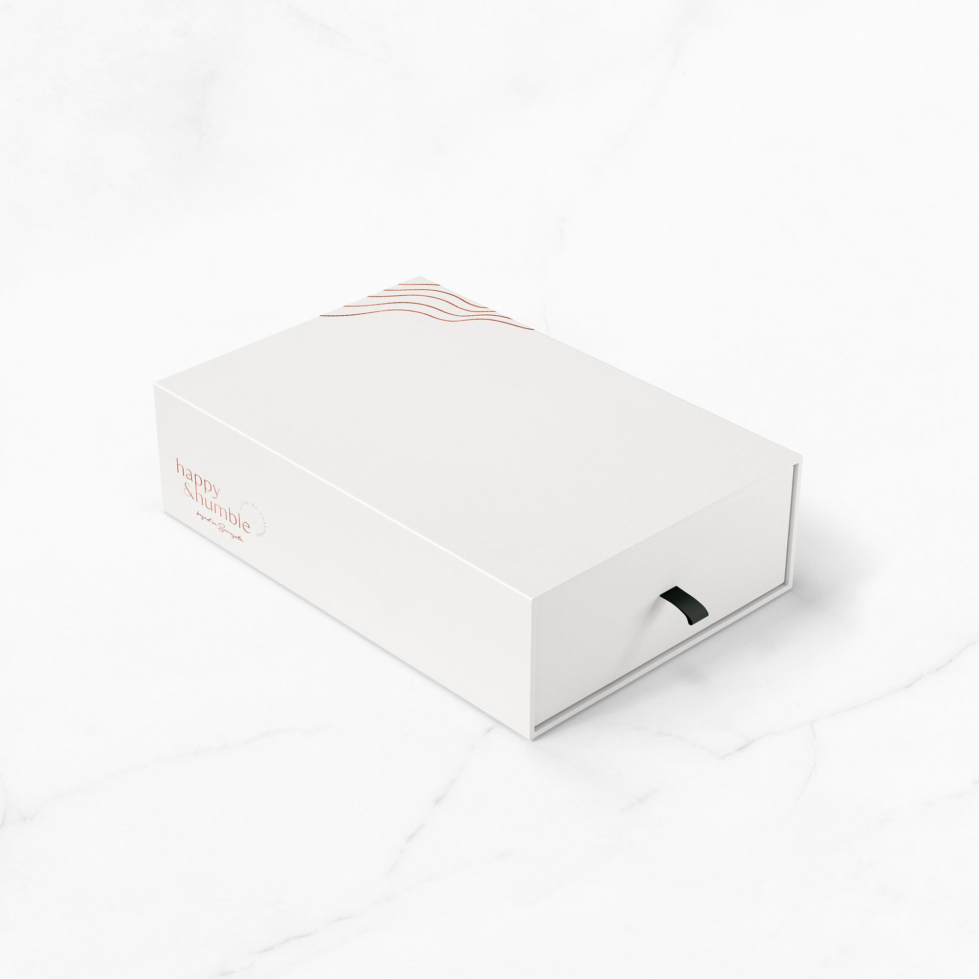 Karolina Król Studio luxury gift box packaging design