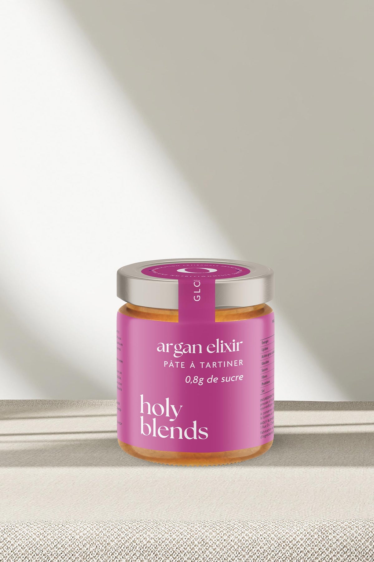 karolina krol studio holy blends argan elixir sustainable nut butter minimalist branding colourful packaging design
