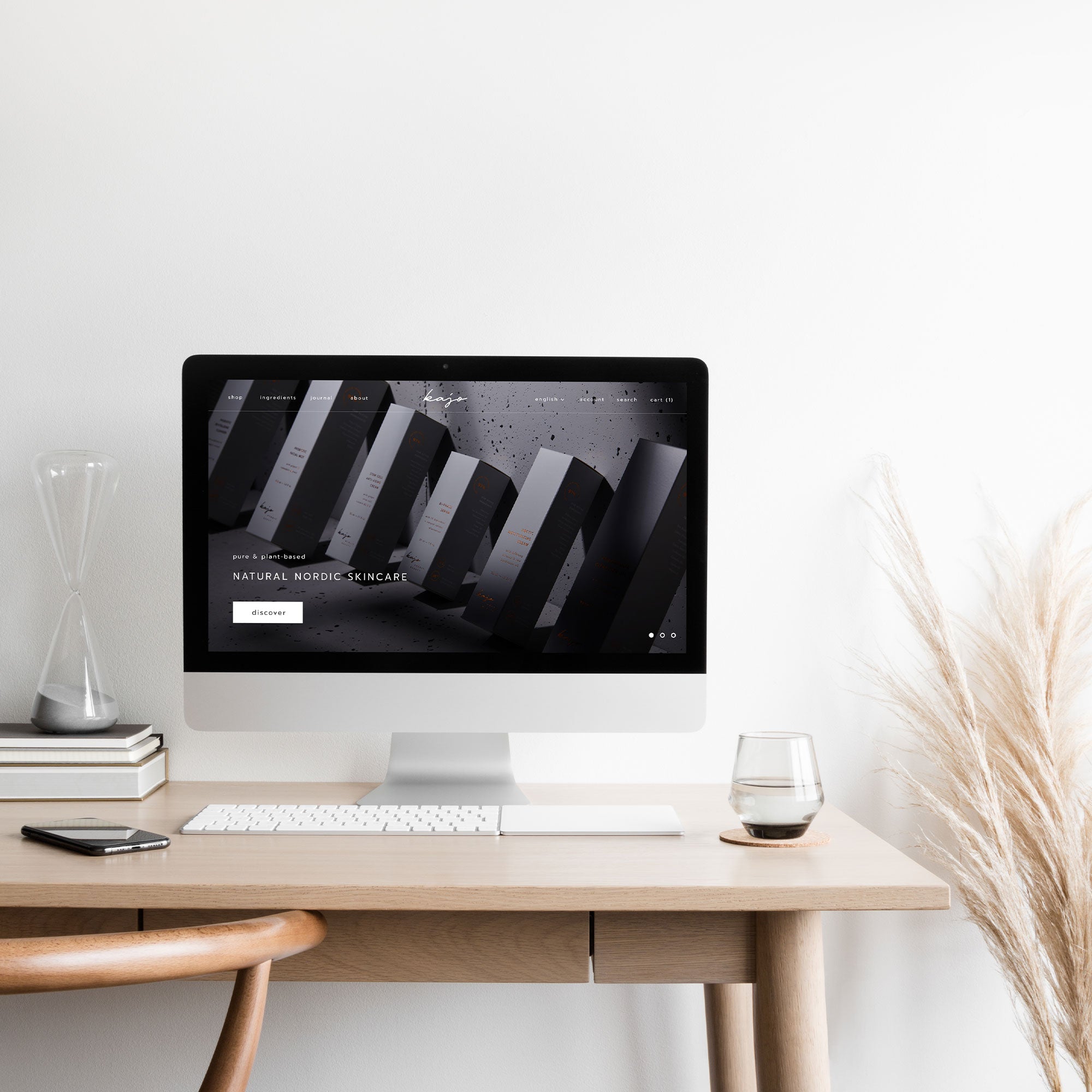 Karolina Król Studio Shopify website designer