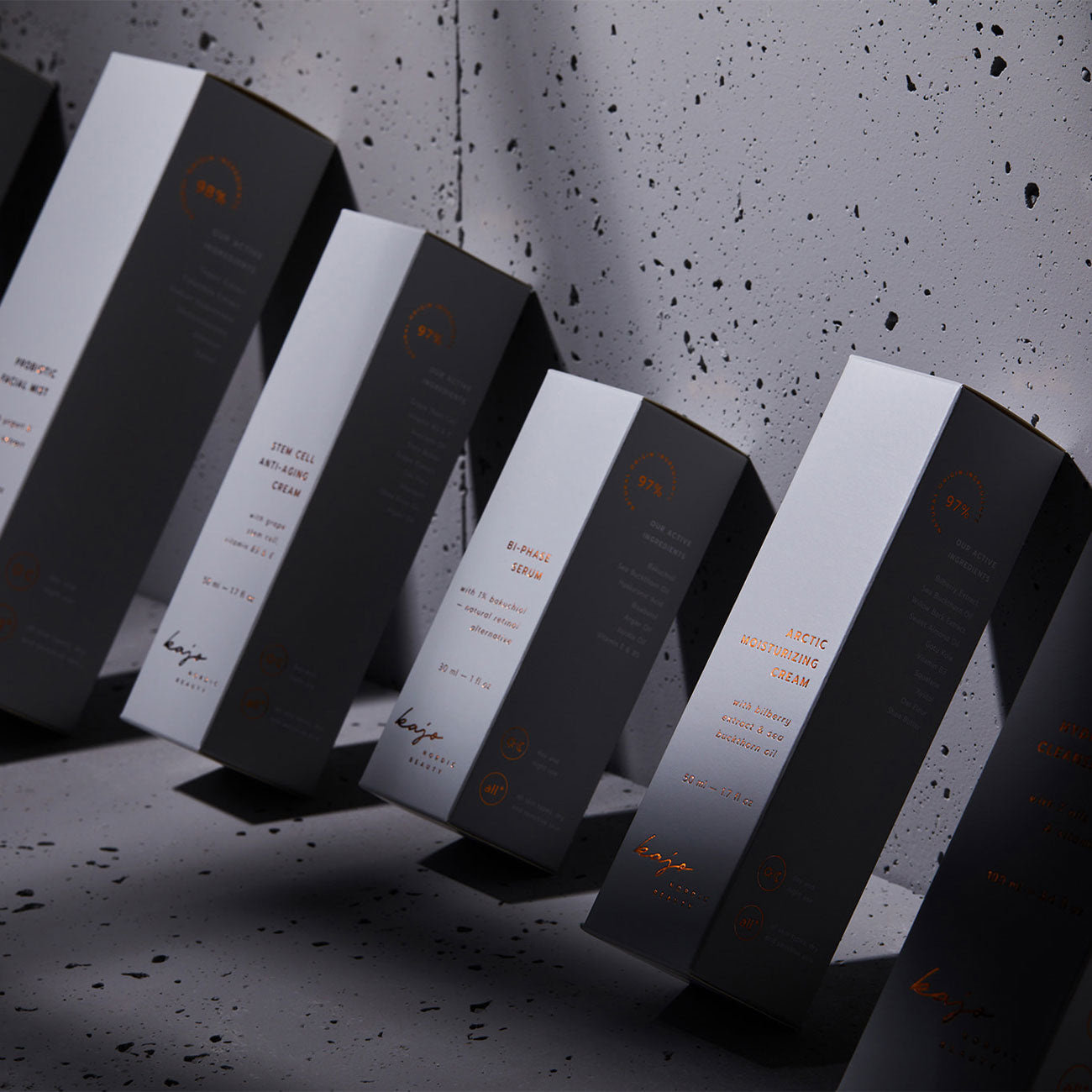 Karolina Król Studio simple minimalist packaging branding design