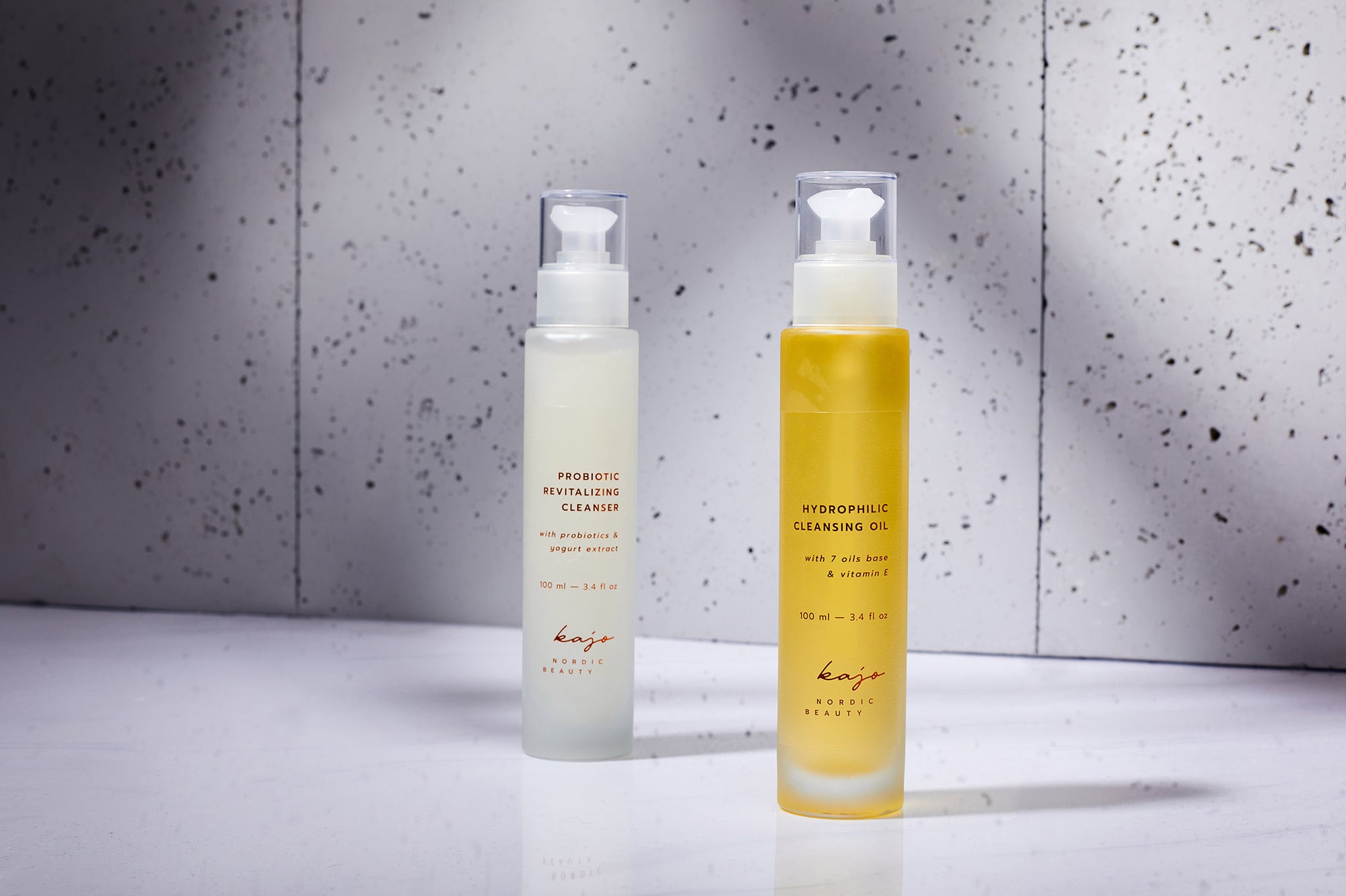 Karolina Król Studio minimalist natural skin care branding packaging