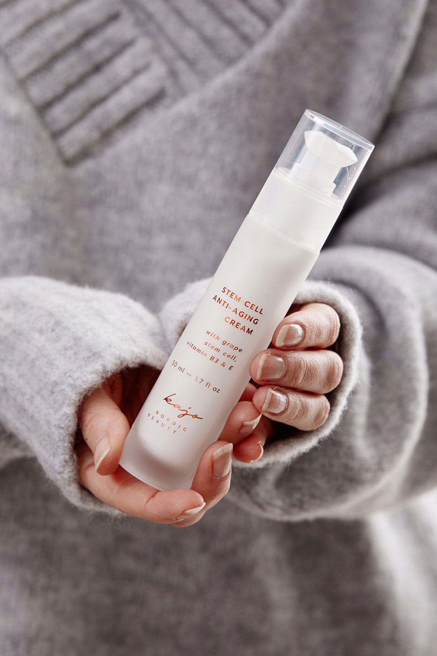 karolina krol studio kajo nordic skincare elegant minimalist branding packaging design