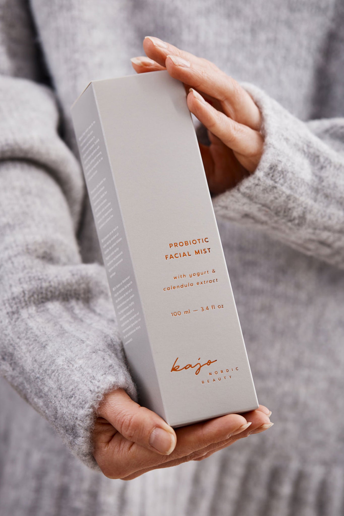 karolina krol studio kajo nordic skincare minimalist eco friendly packaging design