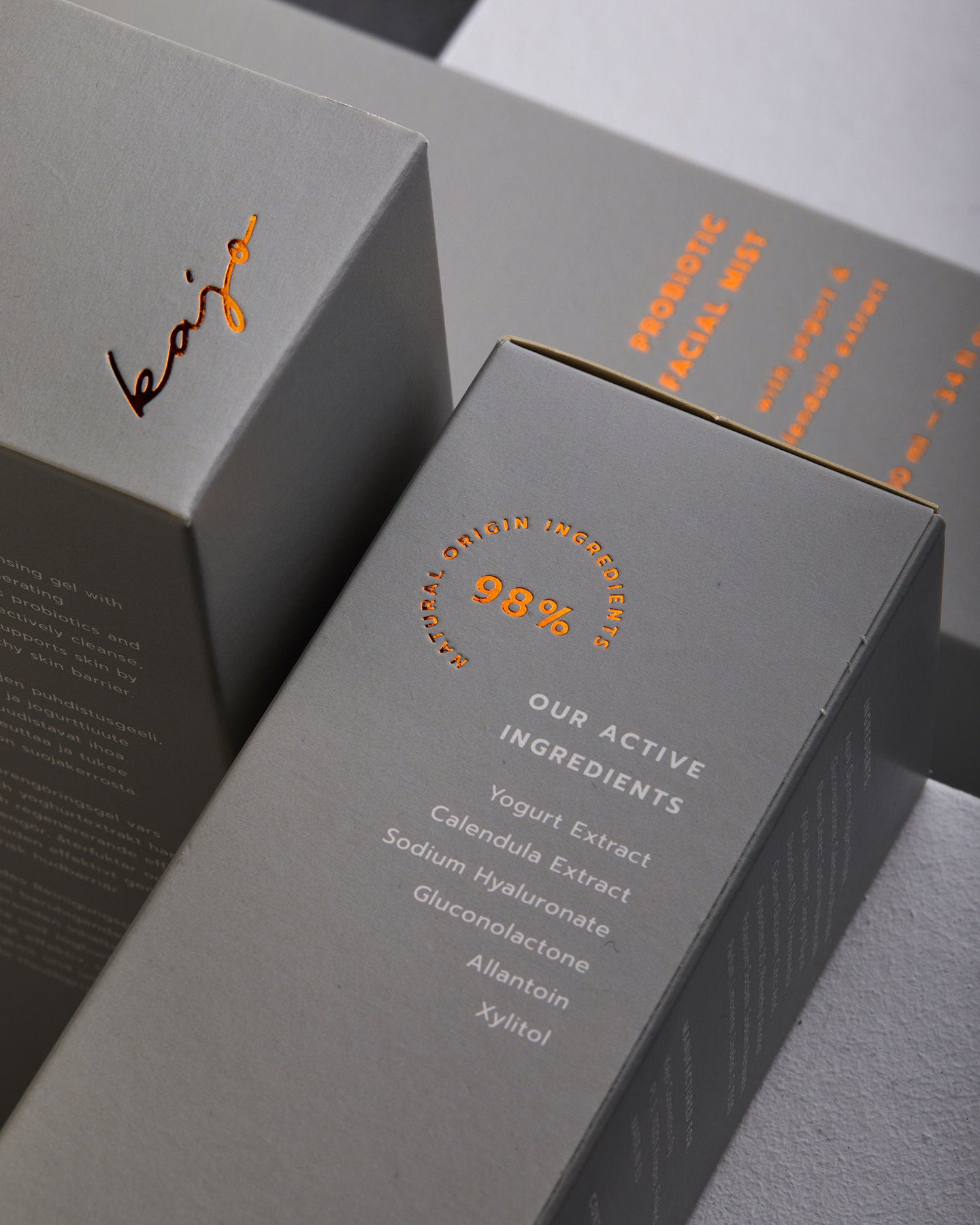 Karolina Król Studio sustainable skin care brand packaging branding