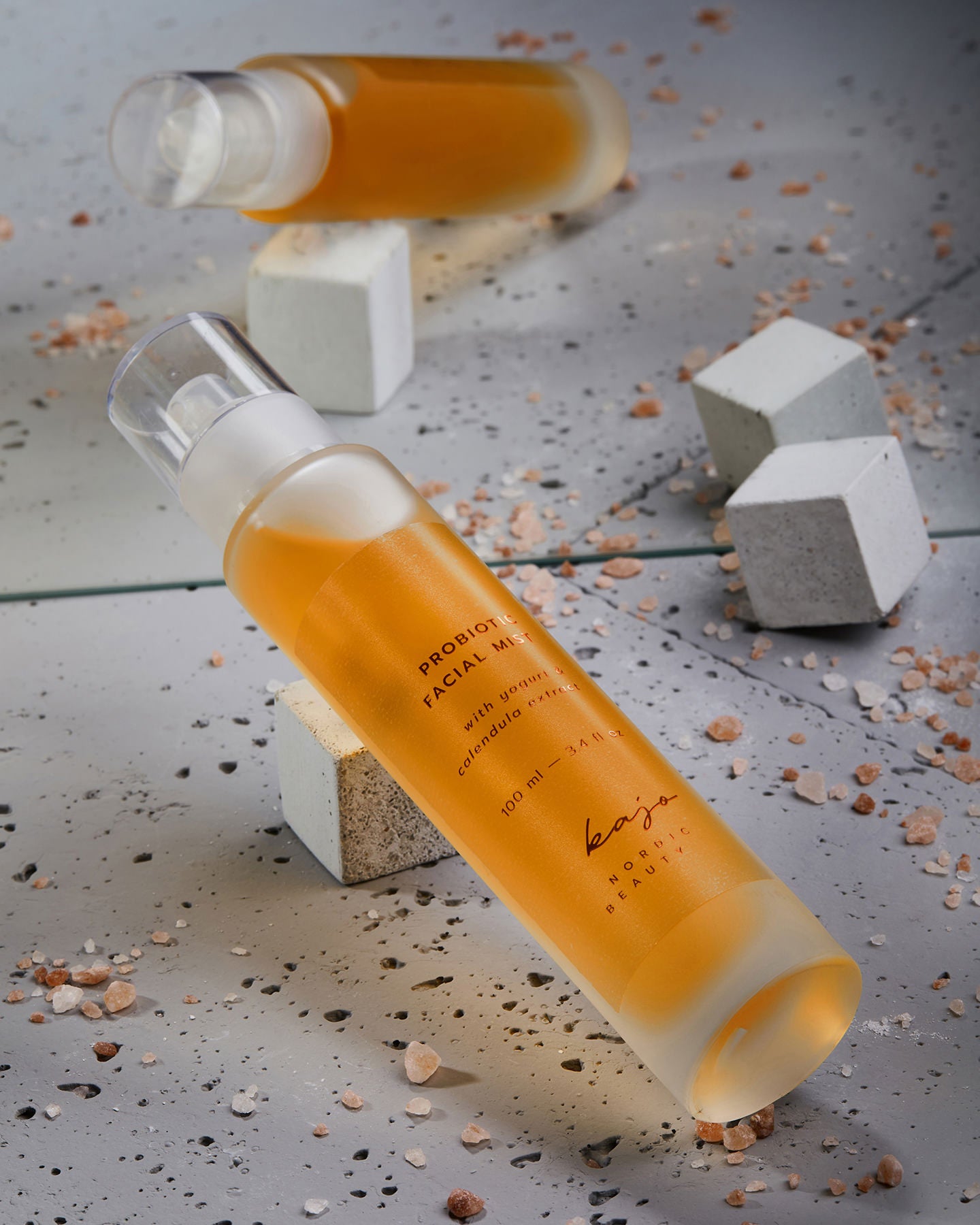 Karolina Król Studio sustainable scandinavian skin care branding packaging design