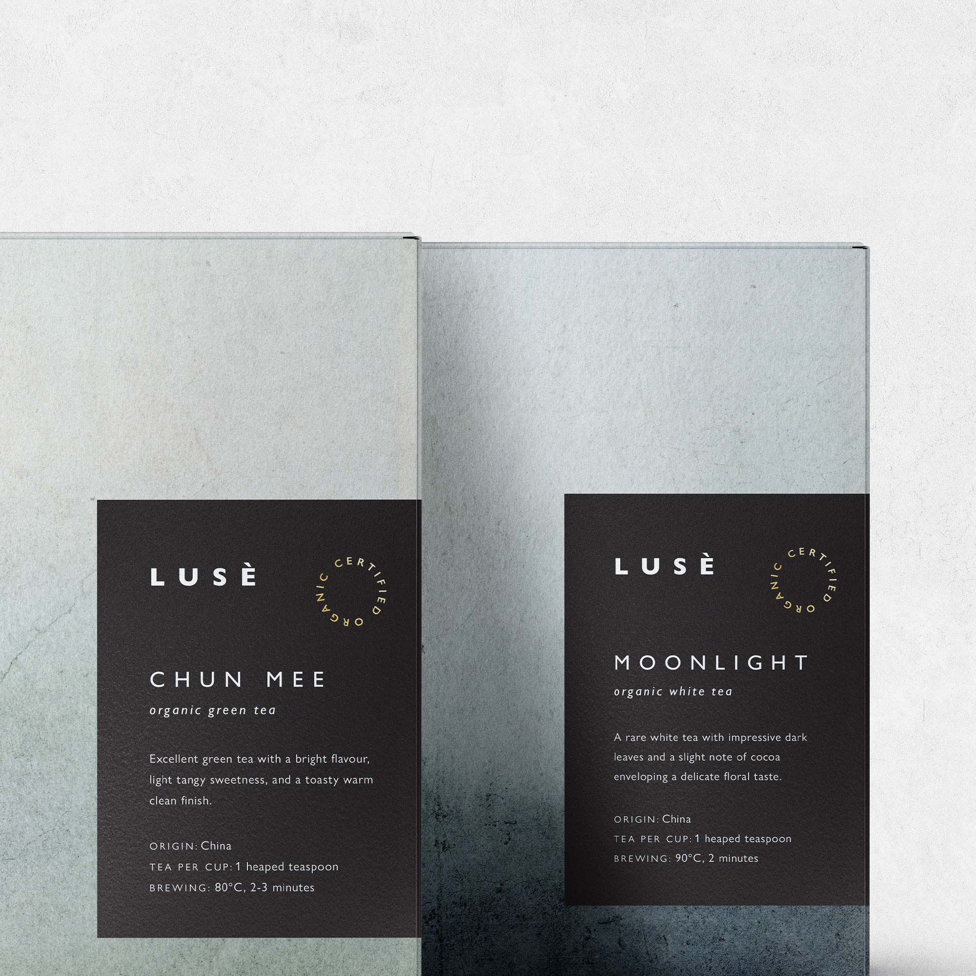 Karolina Król Studio minimalist elegant abstract art inspired packaging designs for organic tea
