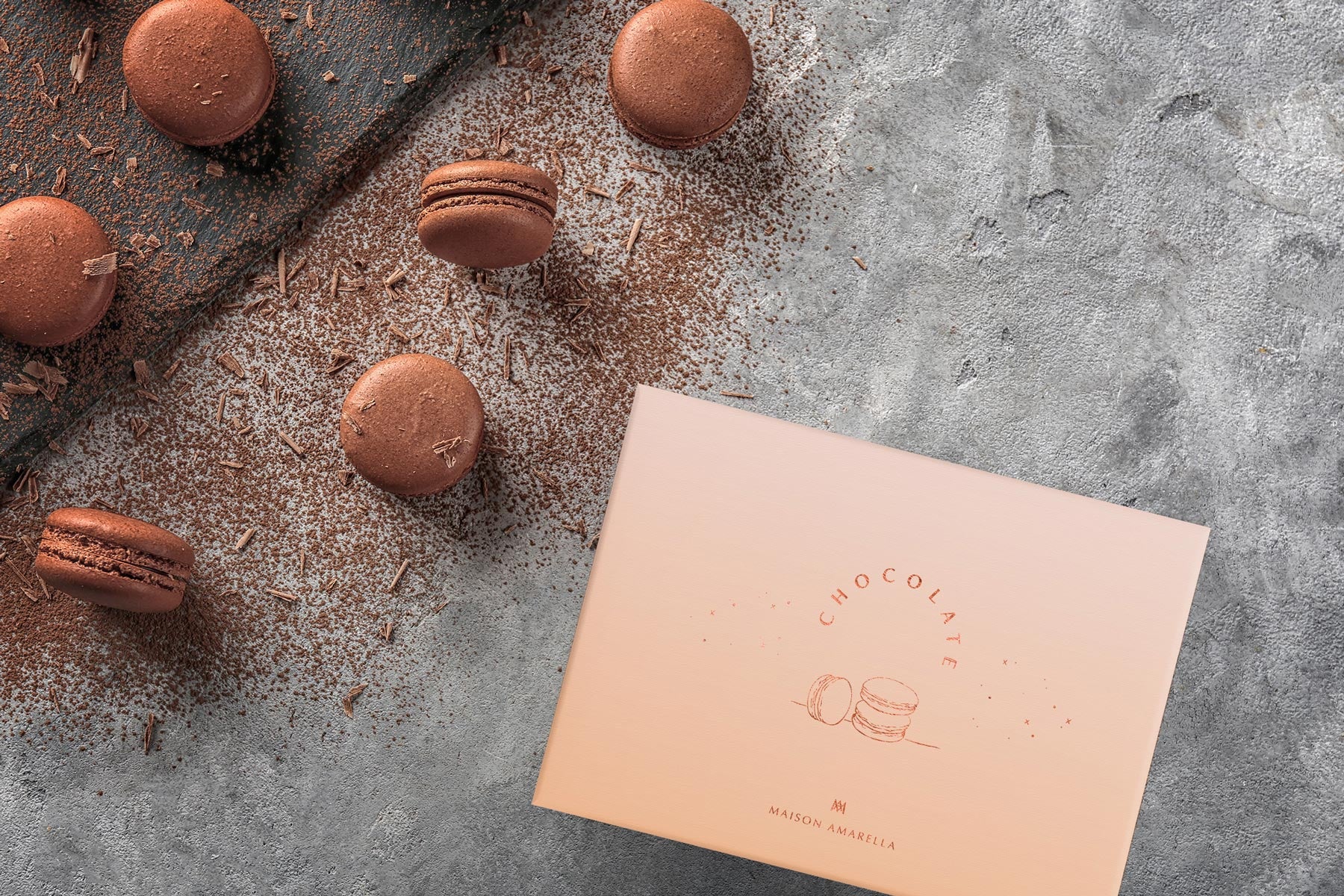 Karolina Król Studio simple illustrated chocolate packaging design