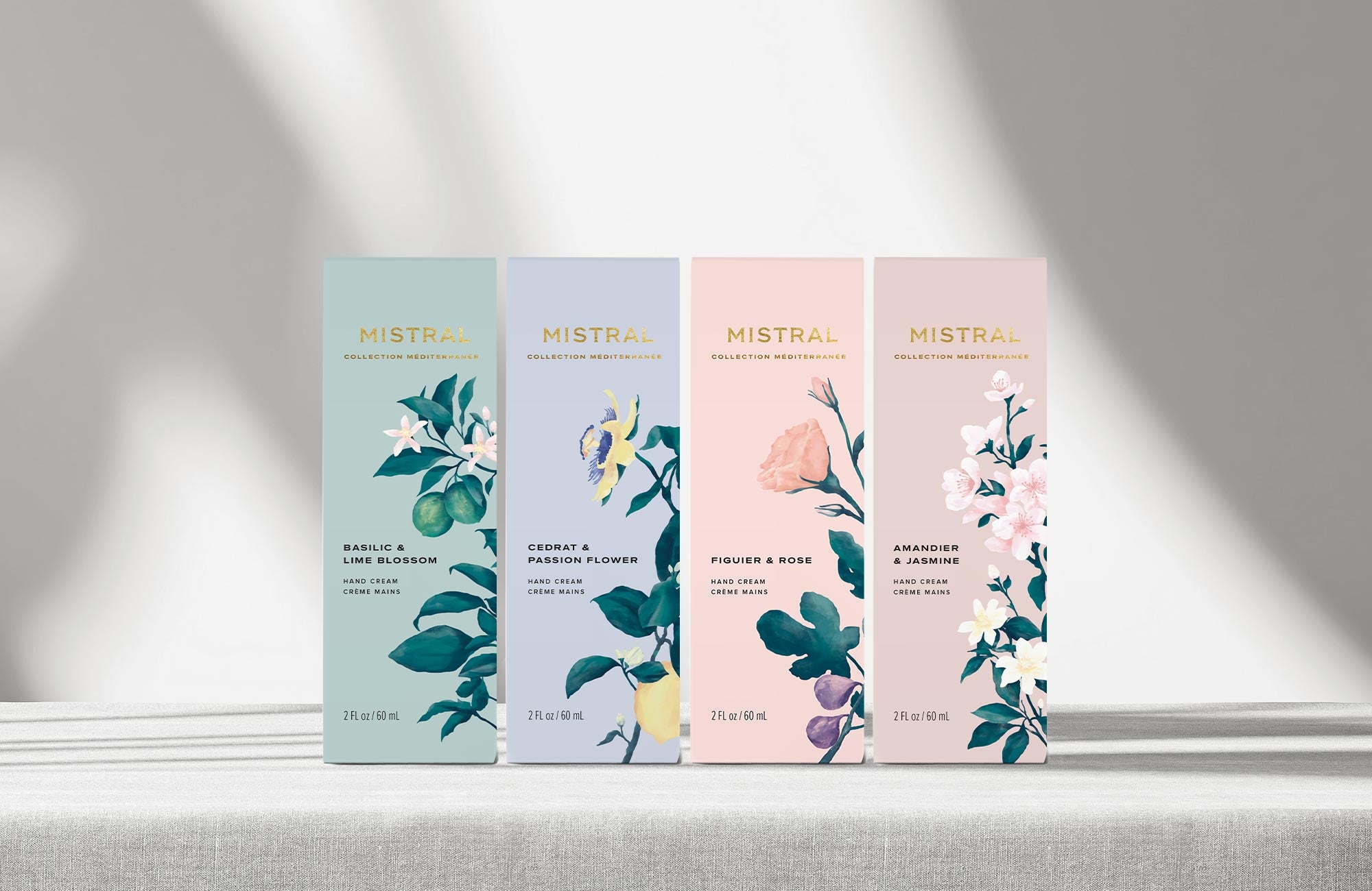 karolina krol studio mistral hand cream natural organic packaging design all boxes
