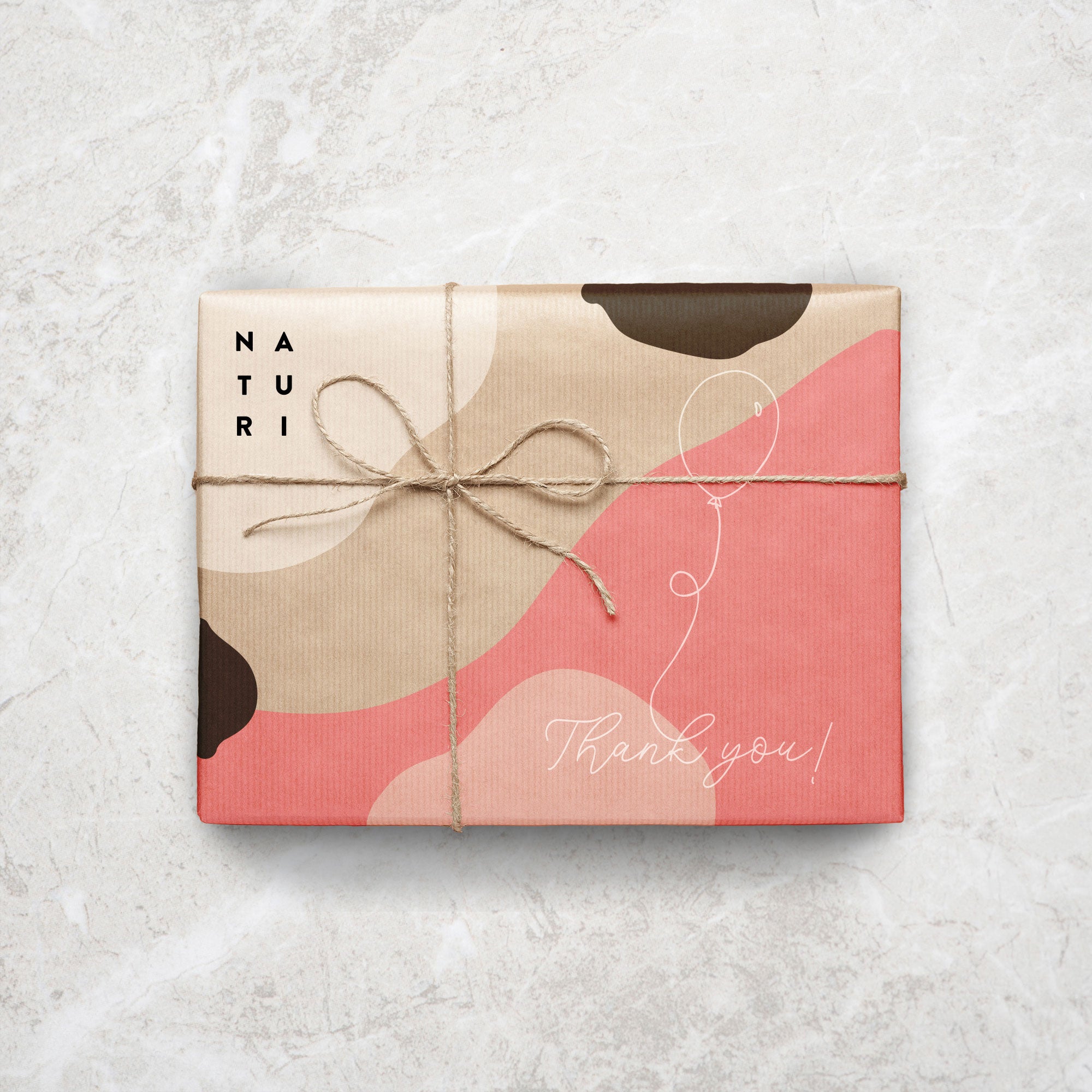 Karolina Król Studio custom illustrated shipping box packaging design