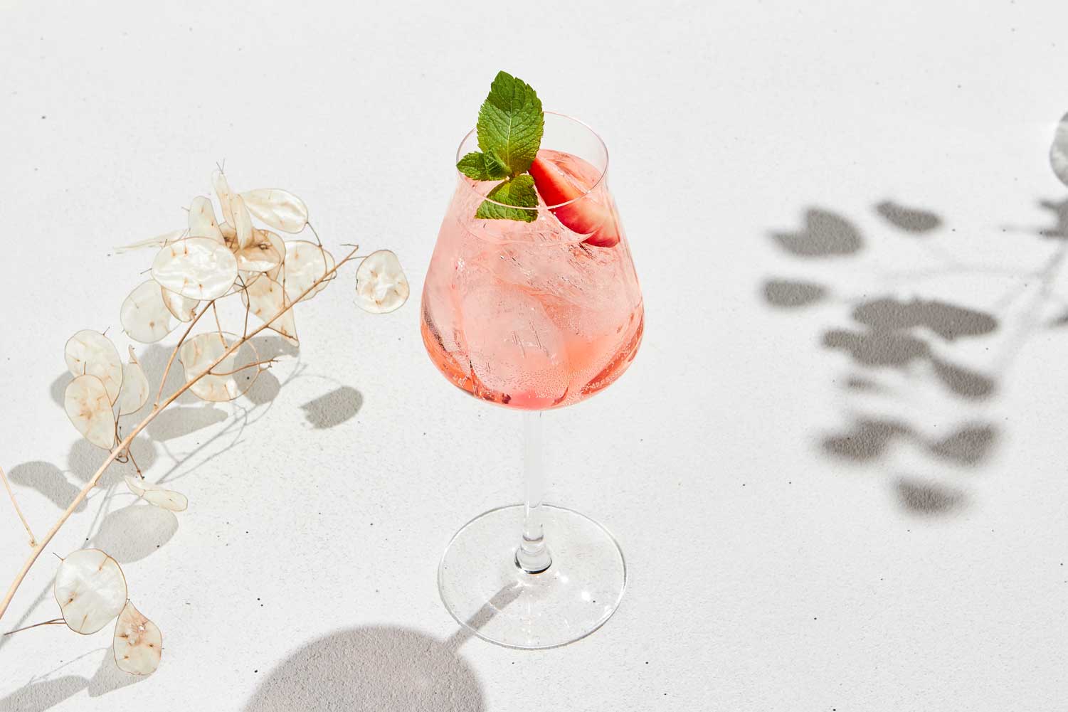 karolina krol studio nordic berry cocktails alcohol drinks minimalist brand identity design mint