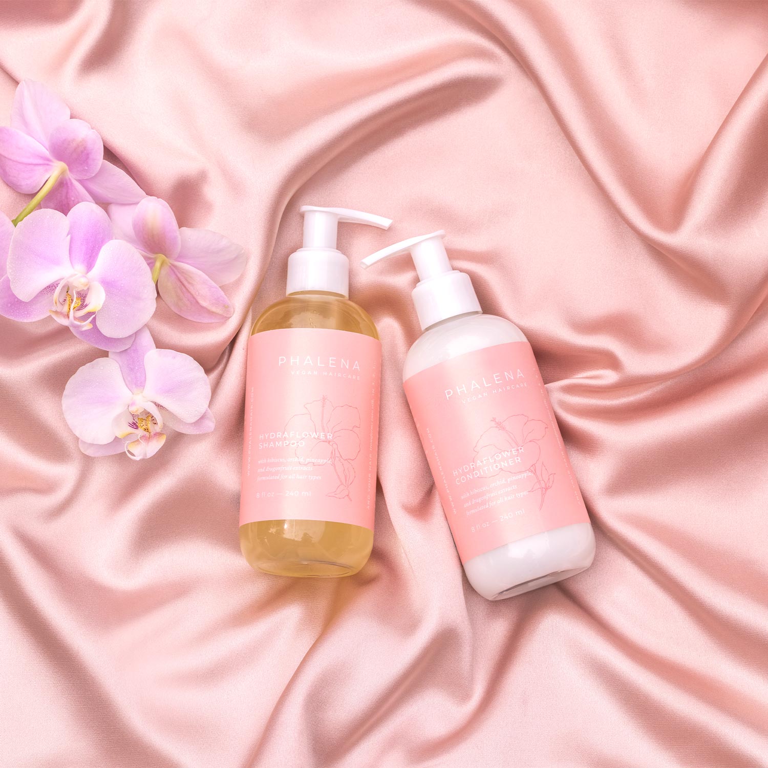 Karolina Król Studio elegant hair care band identity design