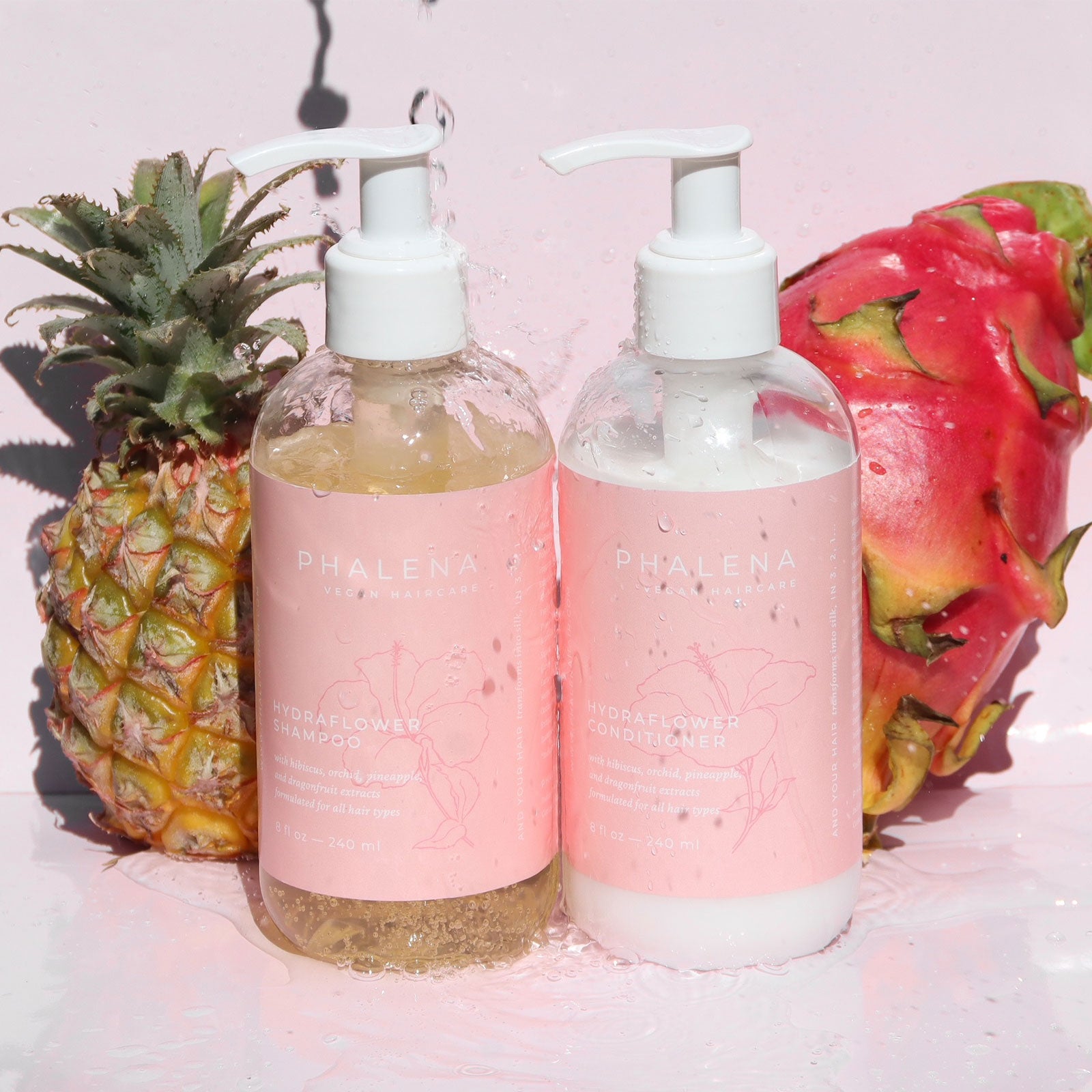Karolina Król Studio delicate branding packaging design hair shampoo conditioner
