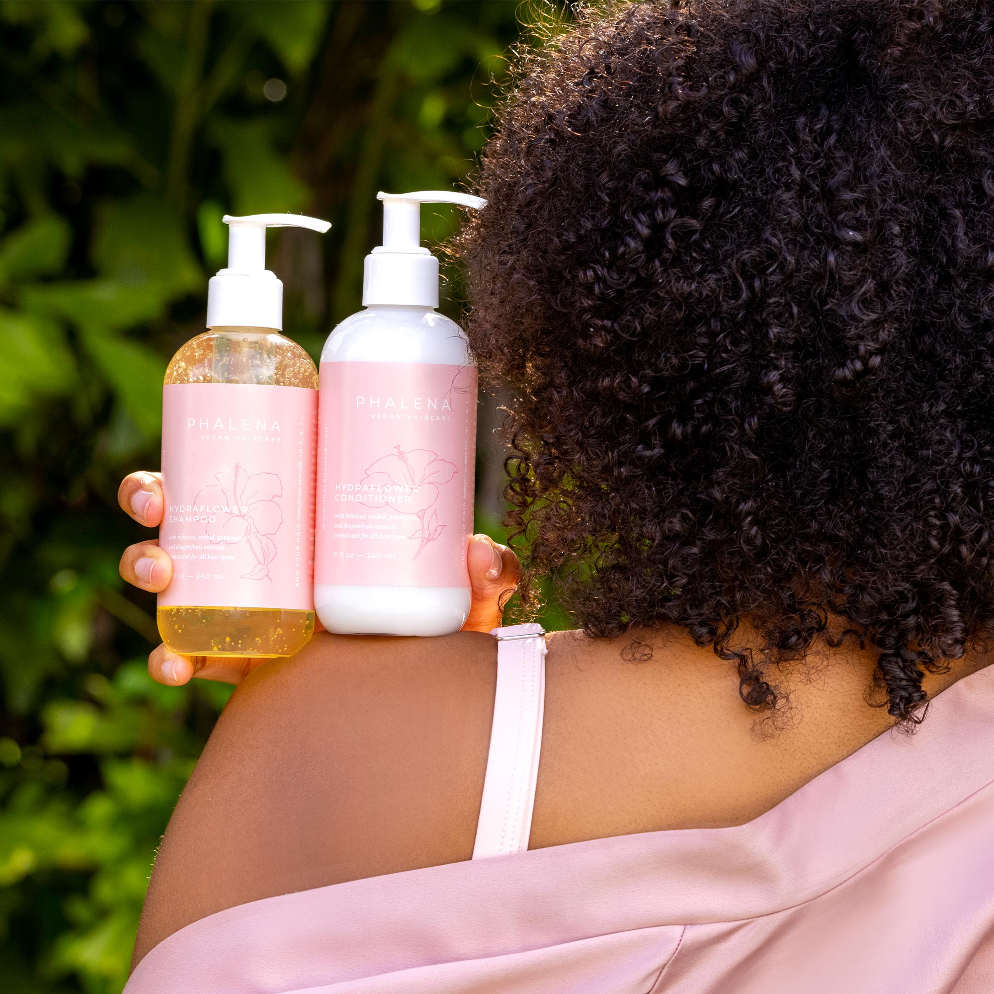Karolina Król Studio sustainable haircare brand identity
