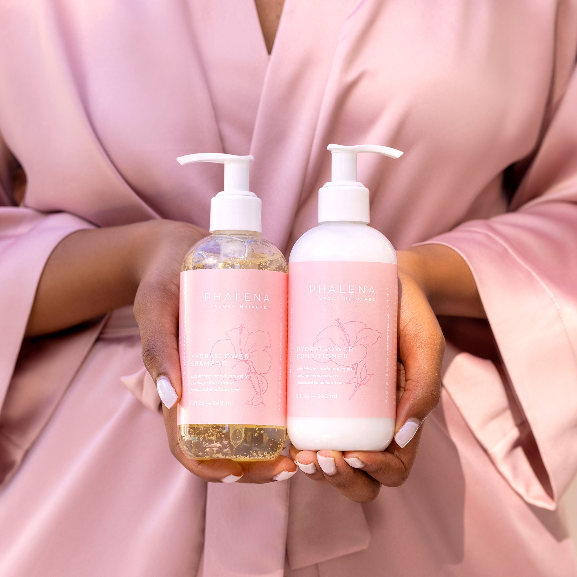 Karolina Król Studio custom illustrated organic haircare brand packaging design