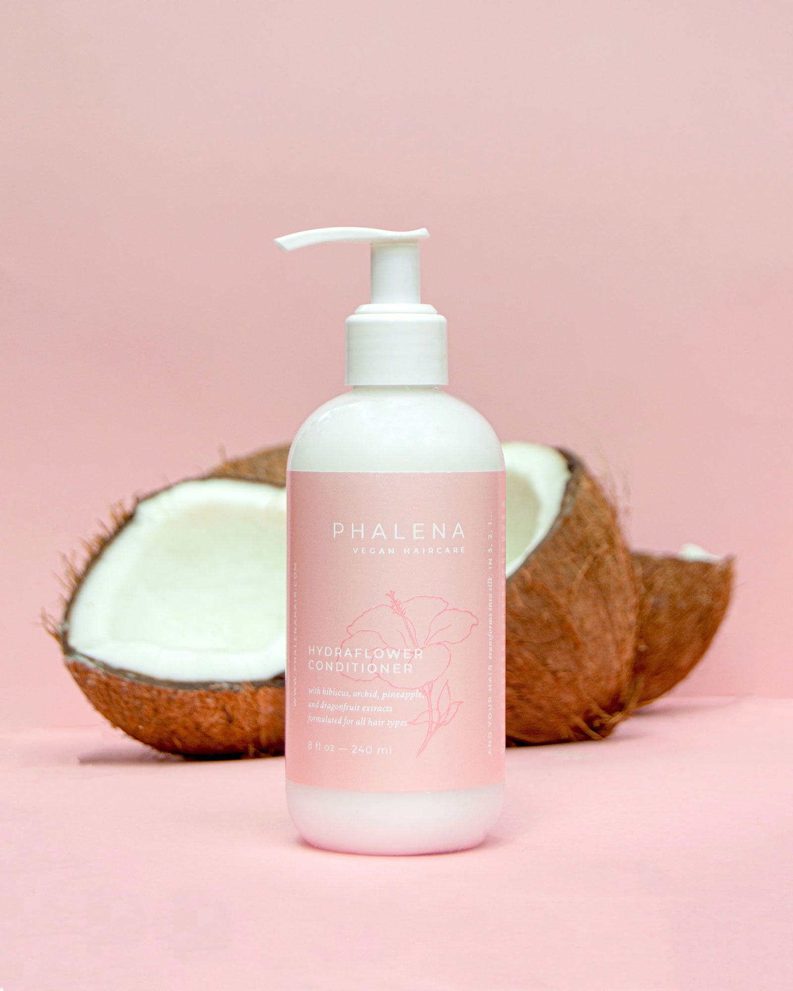 Karolina Król Studio vegan haircare simple illustrated label design