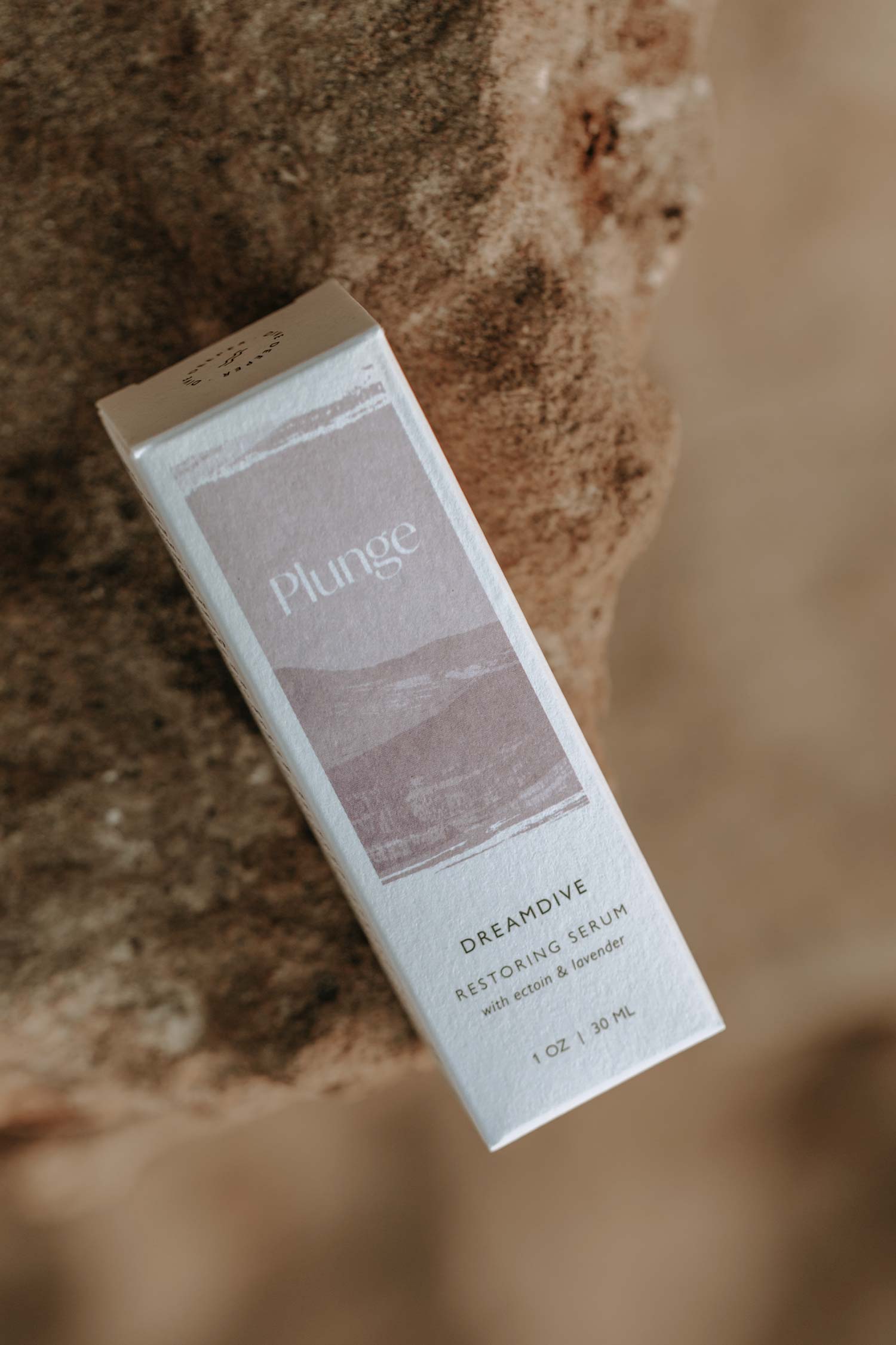 karolina krol studio plunge skincare clean natural ocean inspired sustainable ingredients dreamdive restoring face serum branding packaging design
