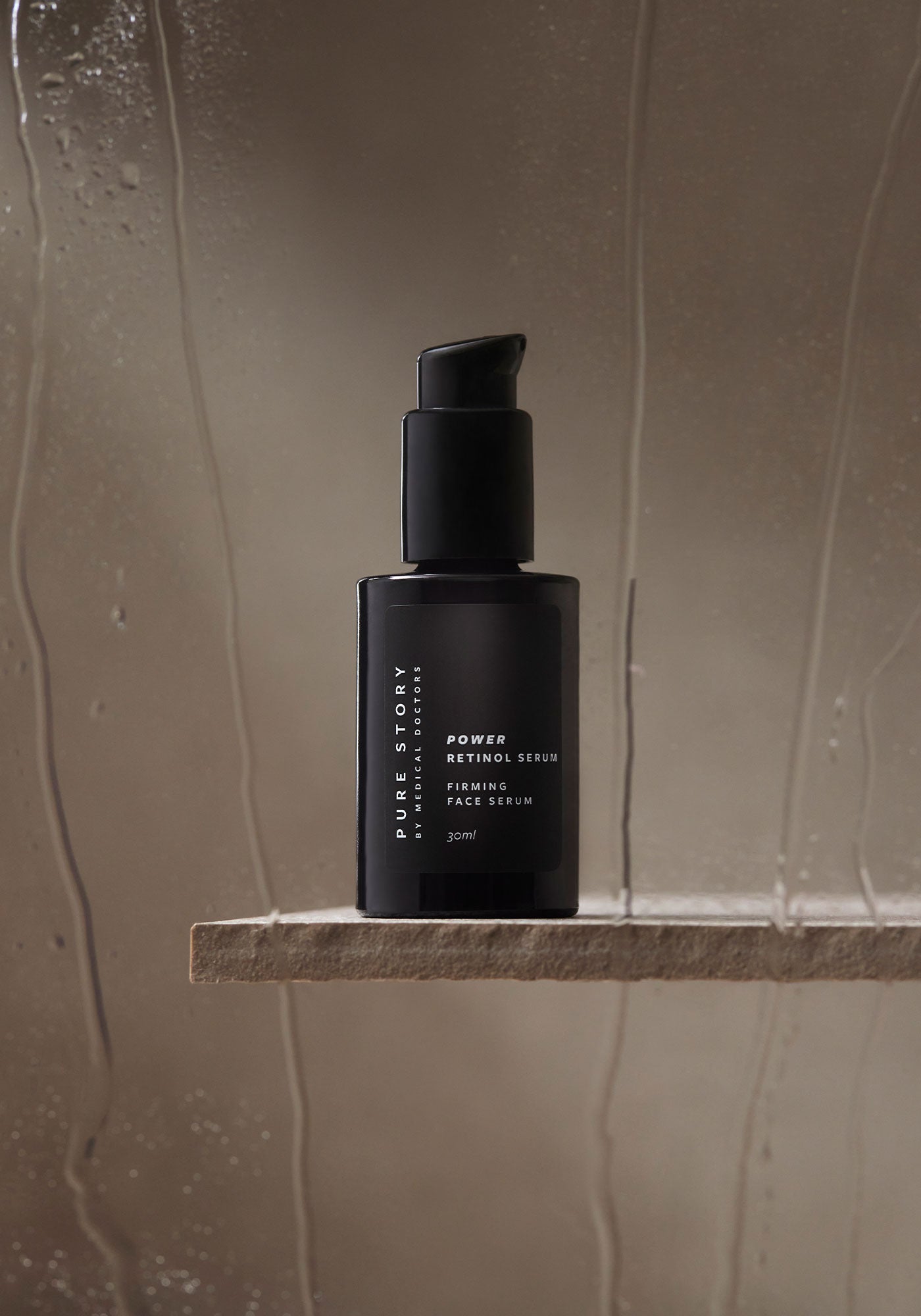 karolina krol studio pure story by medical doctors sustainable dermatological cosmetics minimalist branding packaging