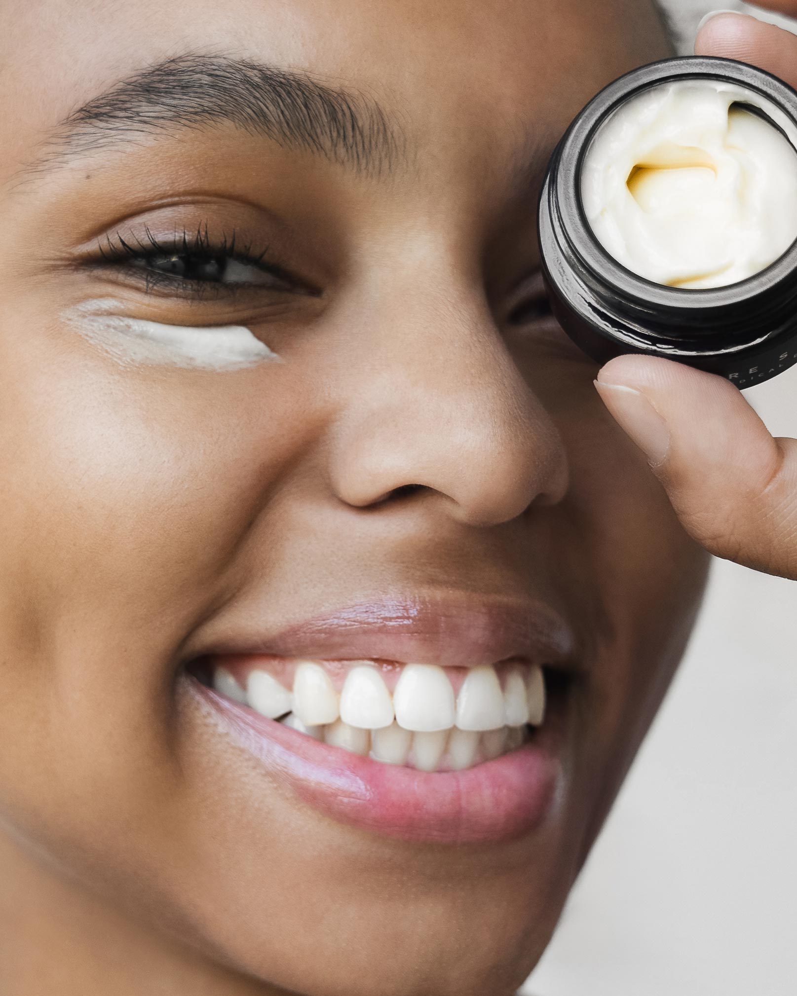 karolina krol studio pure story by medical dostors bioidentical skincare cosmetics minimalist brand identity