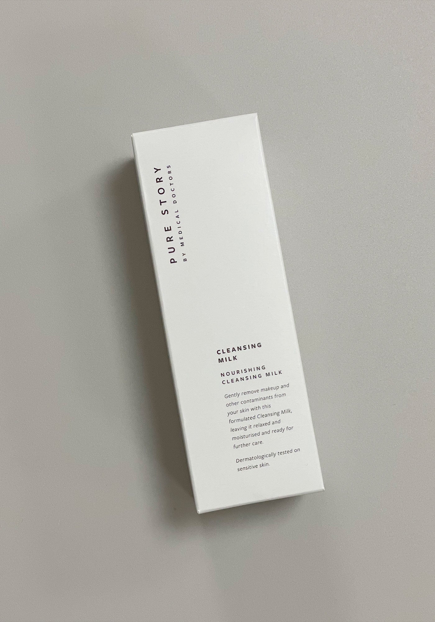 karolina krol studio pure story eco friendly pharmaceutical cosmetics minimalist brand identity packaging design
