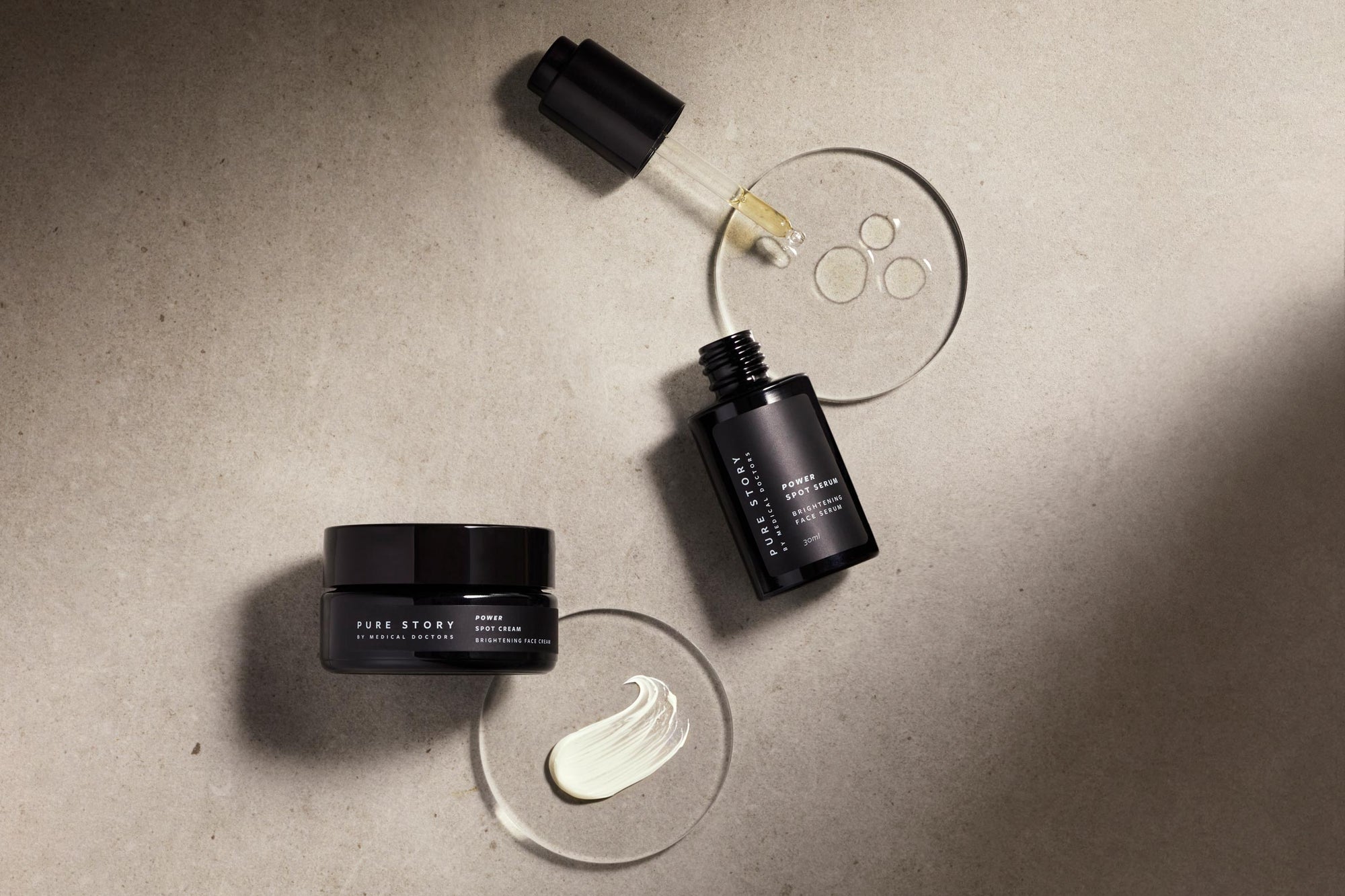 karolina krol studio pure story sustainable natural pharmaceutical cosmetics simple branding packaging