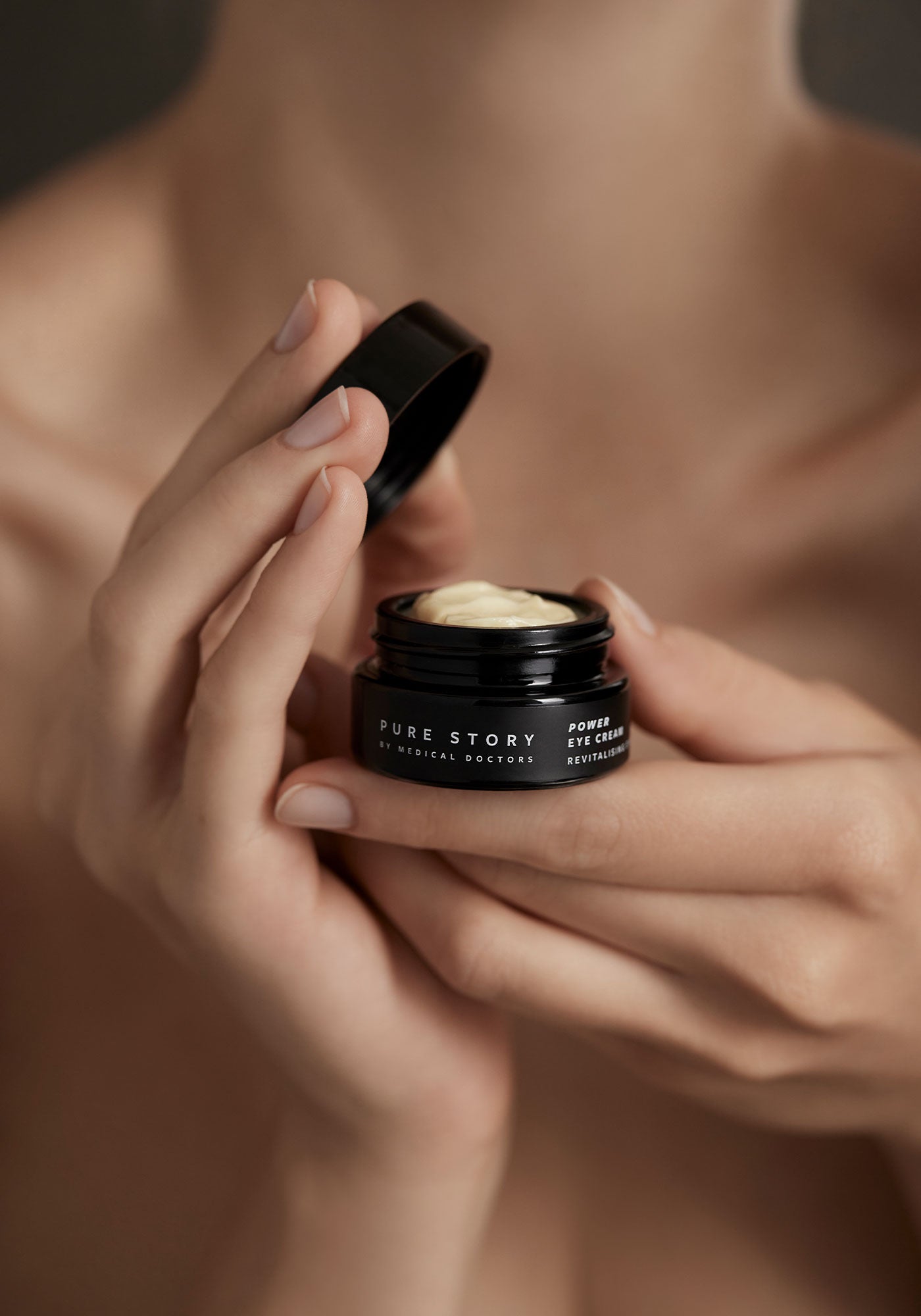 karolina krol studio pure story sustainable pharmaceutical cosmetics minimalist brand identity packaging design