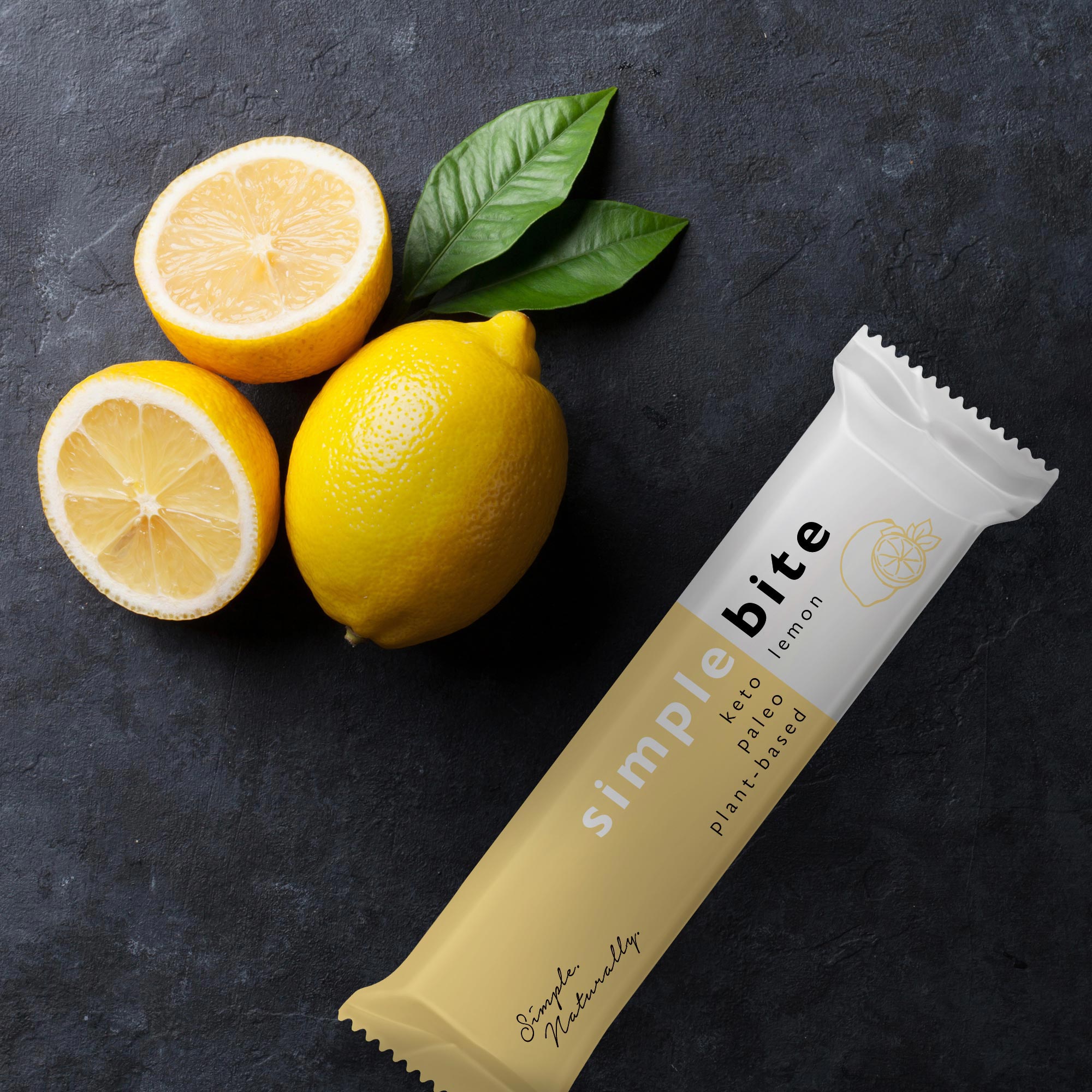 karolina krol studio simple bite eco-friendly organic keto friendly paleo natural bars minimalist branding