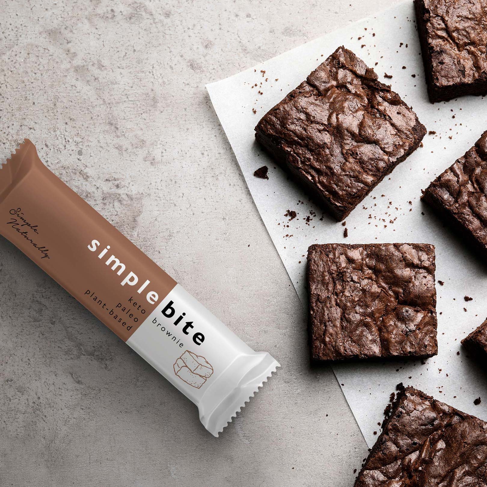 karolina krol studio simple bite eco-friendly sustainable natural bars minimalist packaging design