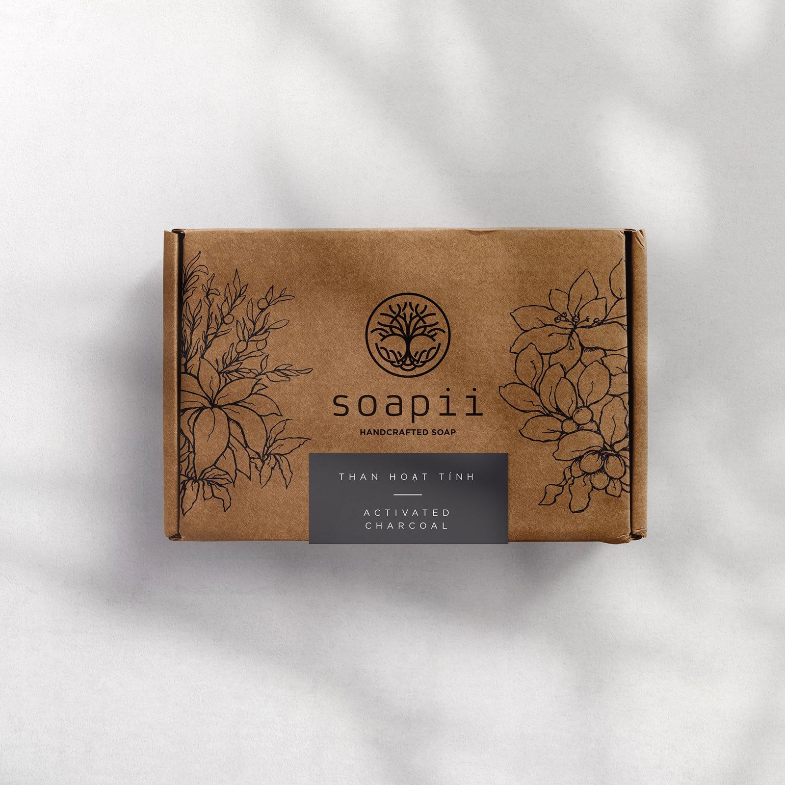 Karolina Król Studio natural hand crafted soap packaging design