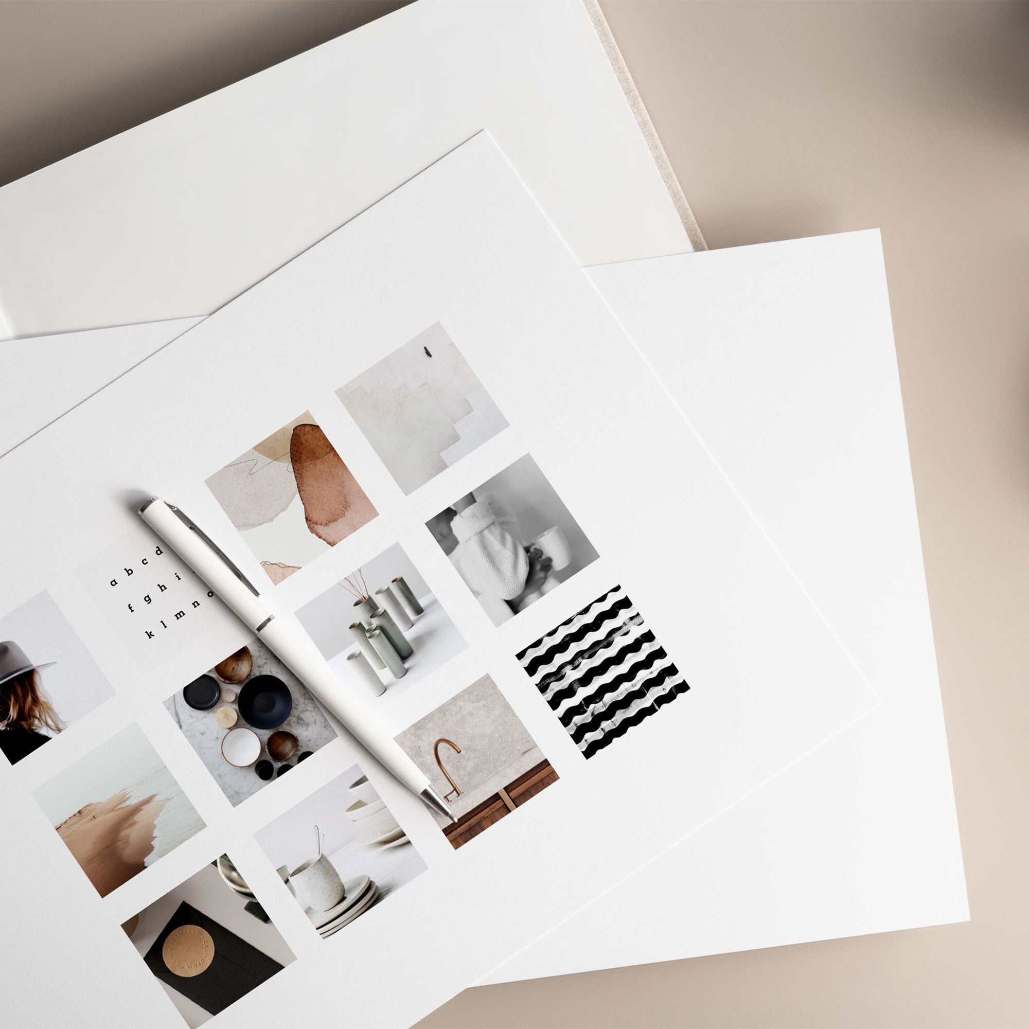 Karolina Król Studio brand strategy and mood board design