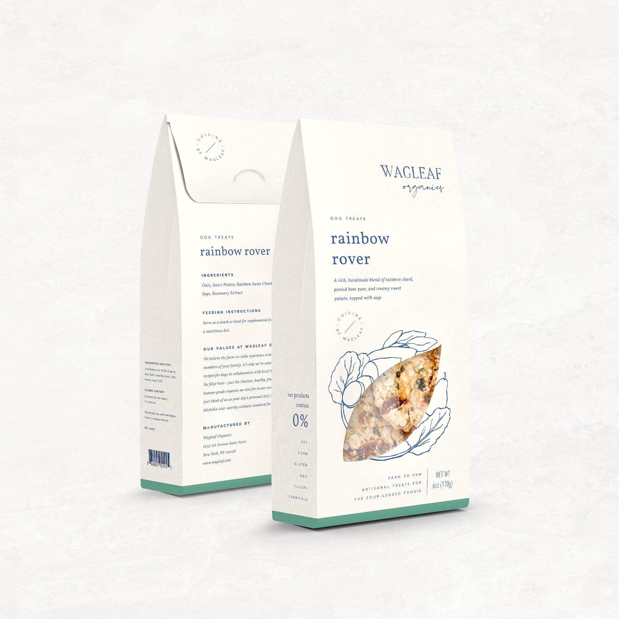 Karolina Król Studio sustainable dog treats packaging design
