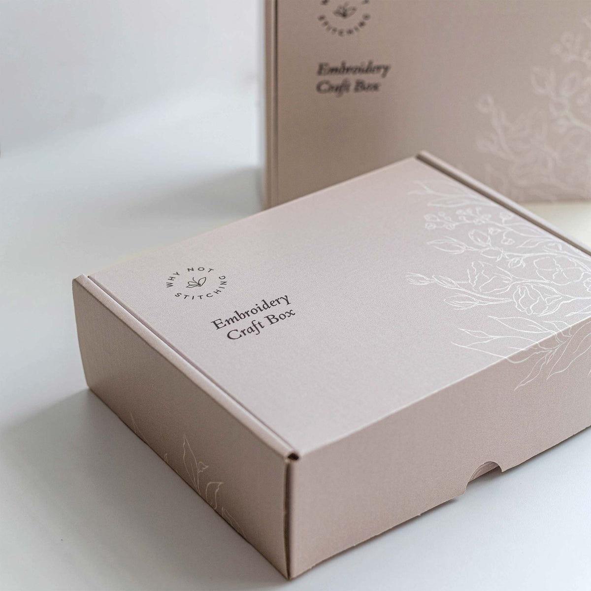 Why Not Stitching — Packaging Design